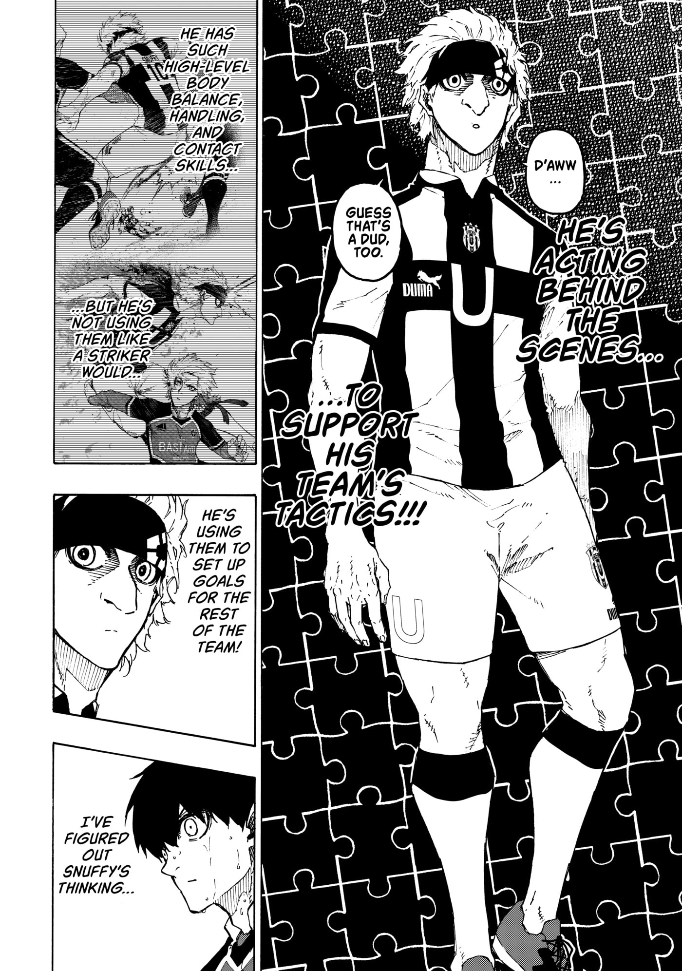 Blue Lock Chapter 223 page 12 - 