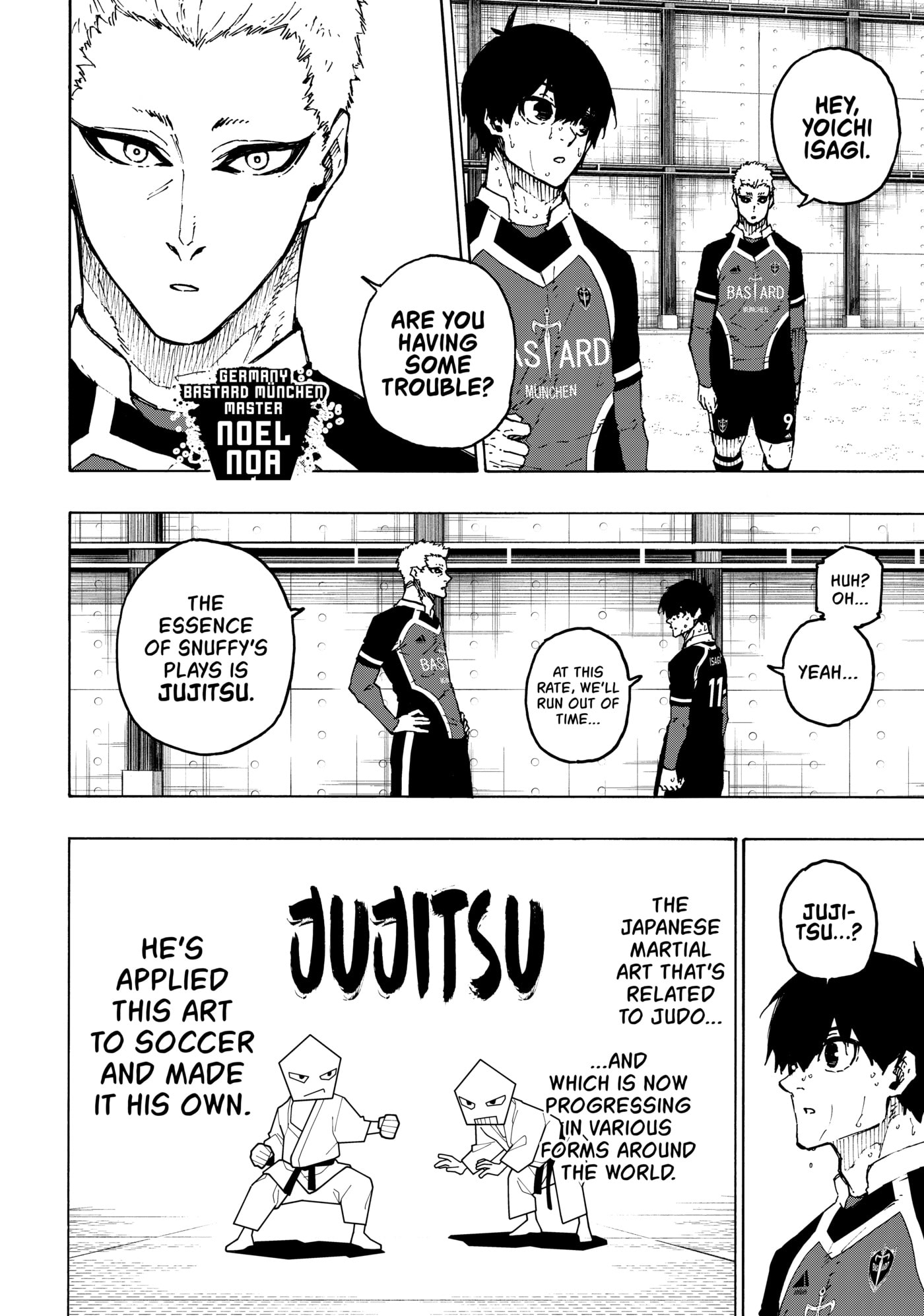 Blue Lock Chapter 223 page 14 - 
