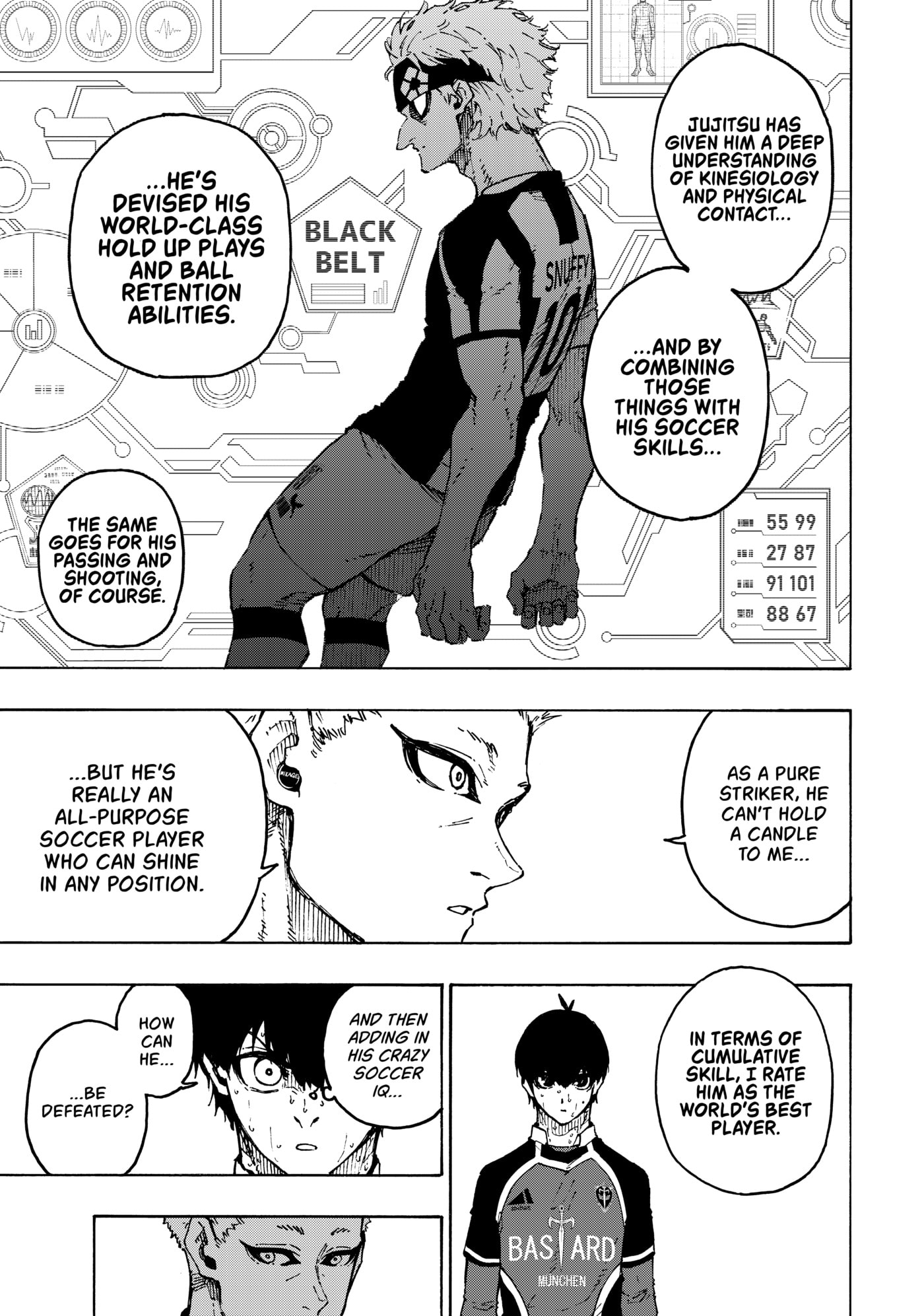 Blue Lock Chapter 223 page 15 - 