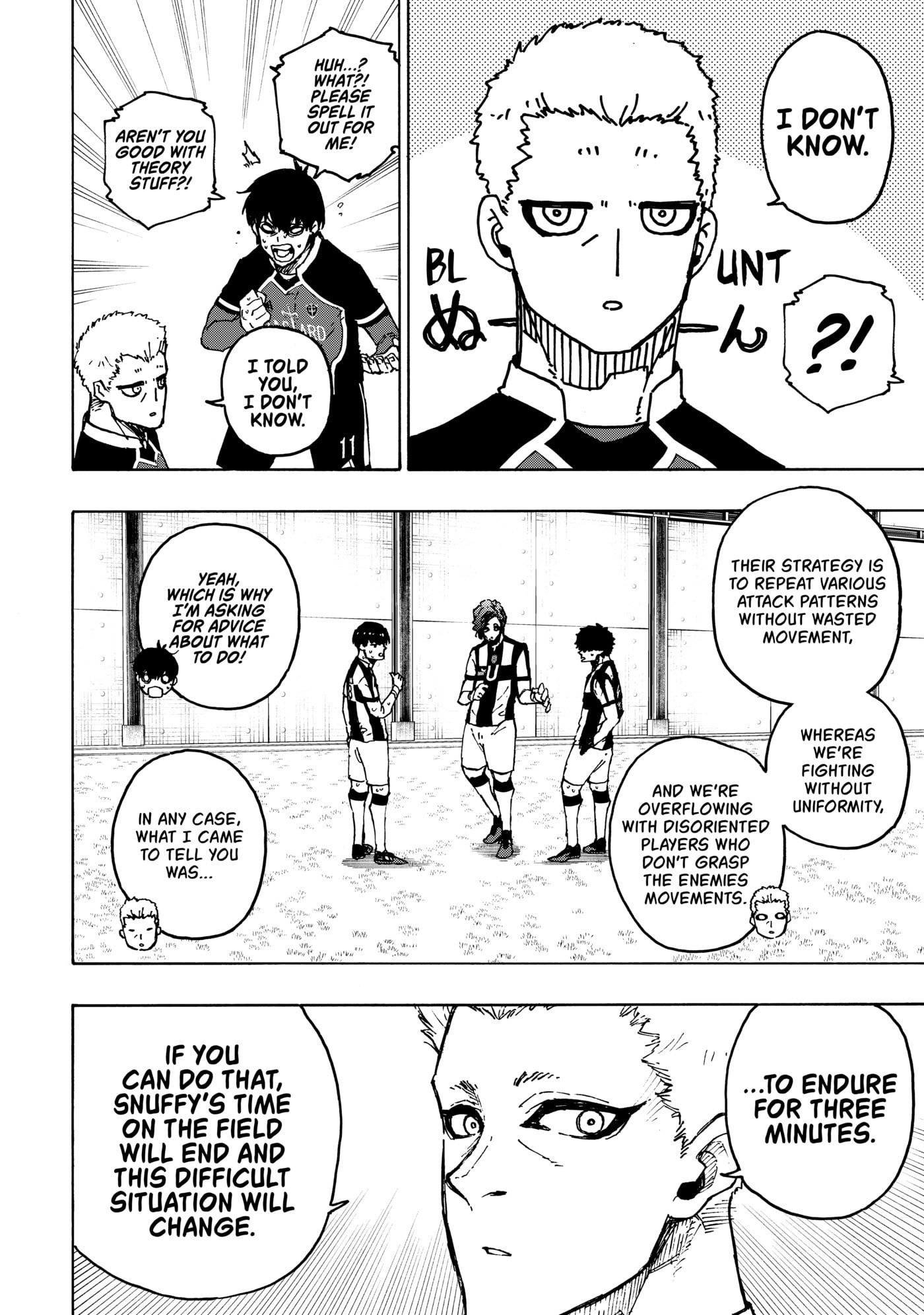 Blue Lock Chapter 223 page 16 - 