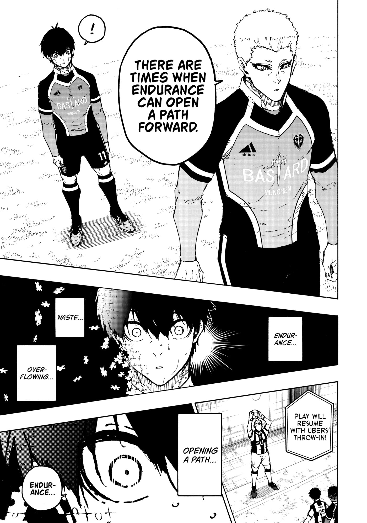 Blue Lock Chapter 223 page 17 - 