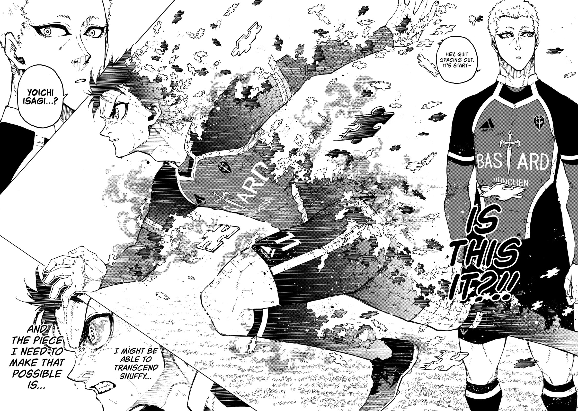 Blue Lock Chapter 223 page 18 - 