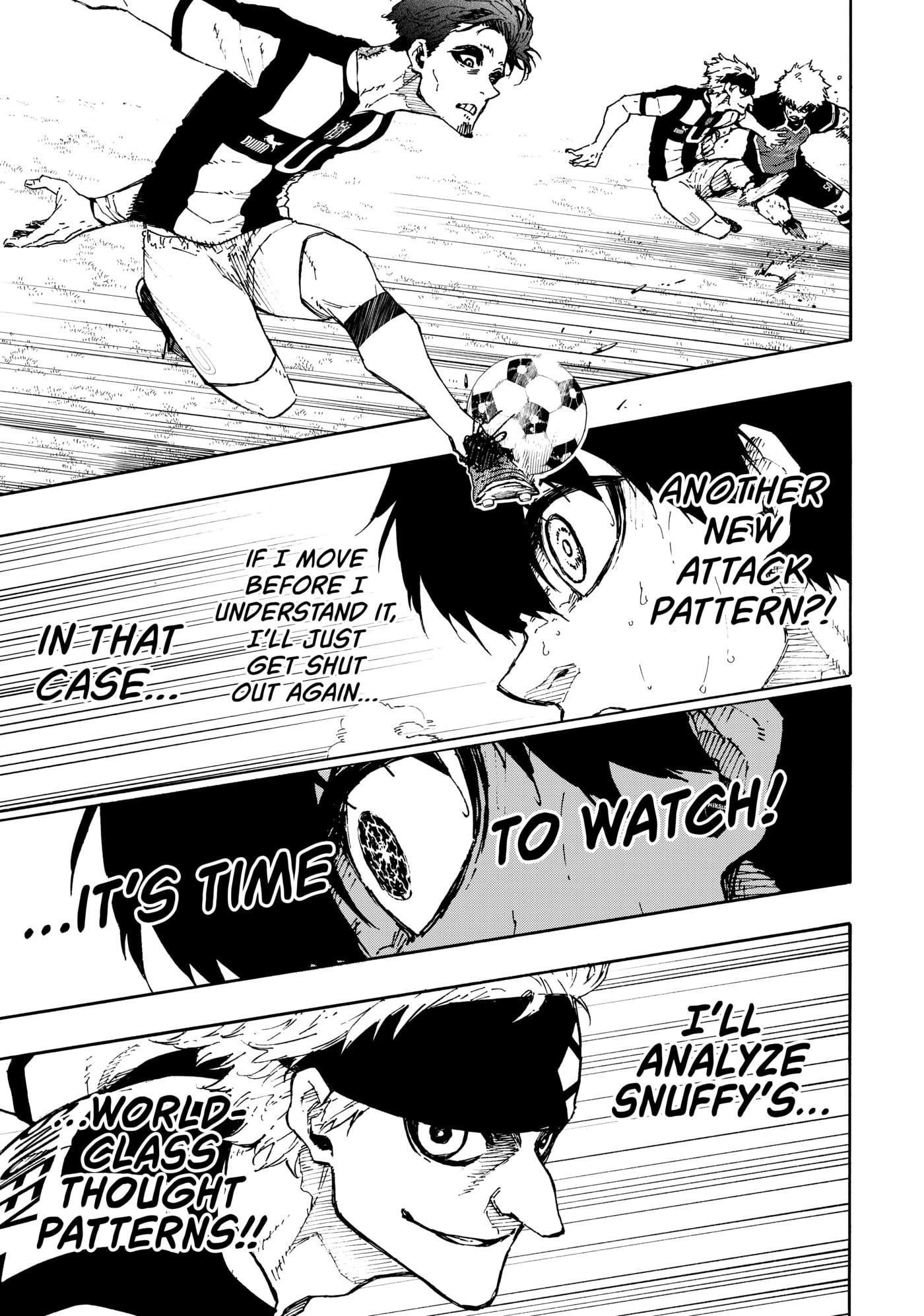 Blue Lock Chapter 223 page 3 - 