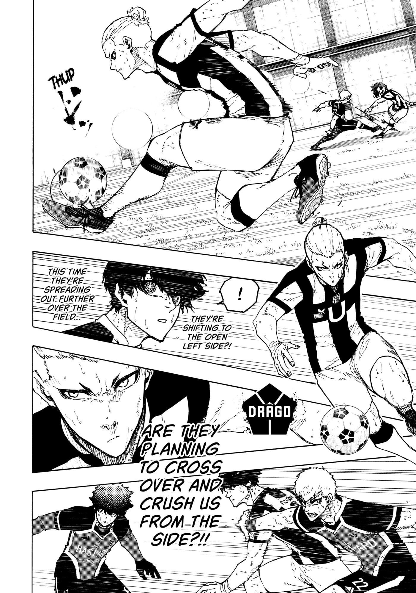Blue Lock Chapter 223 page 4 - 
