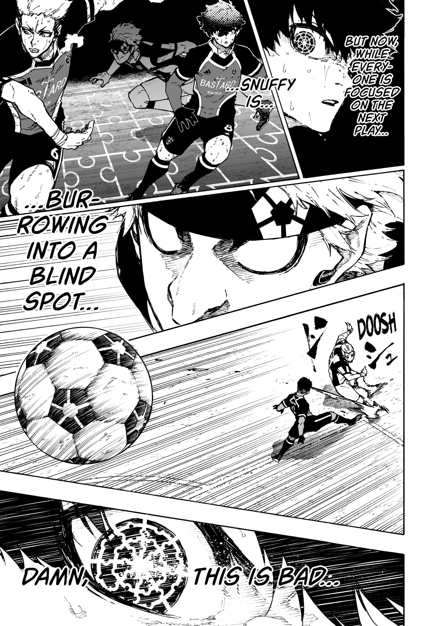 Blue Lock Chapter 223 page 5 - 