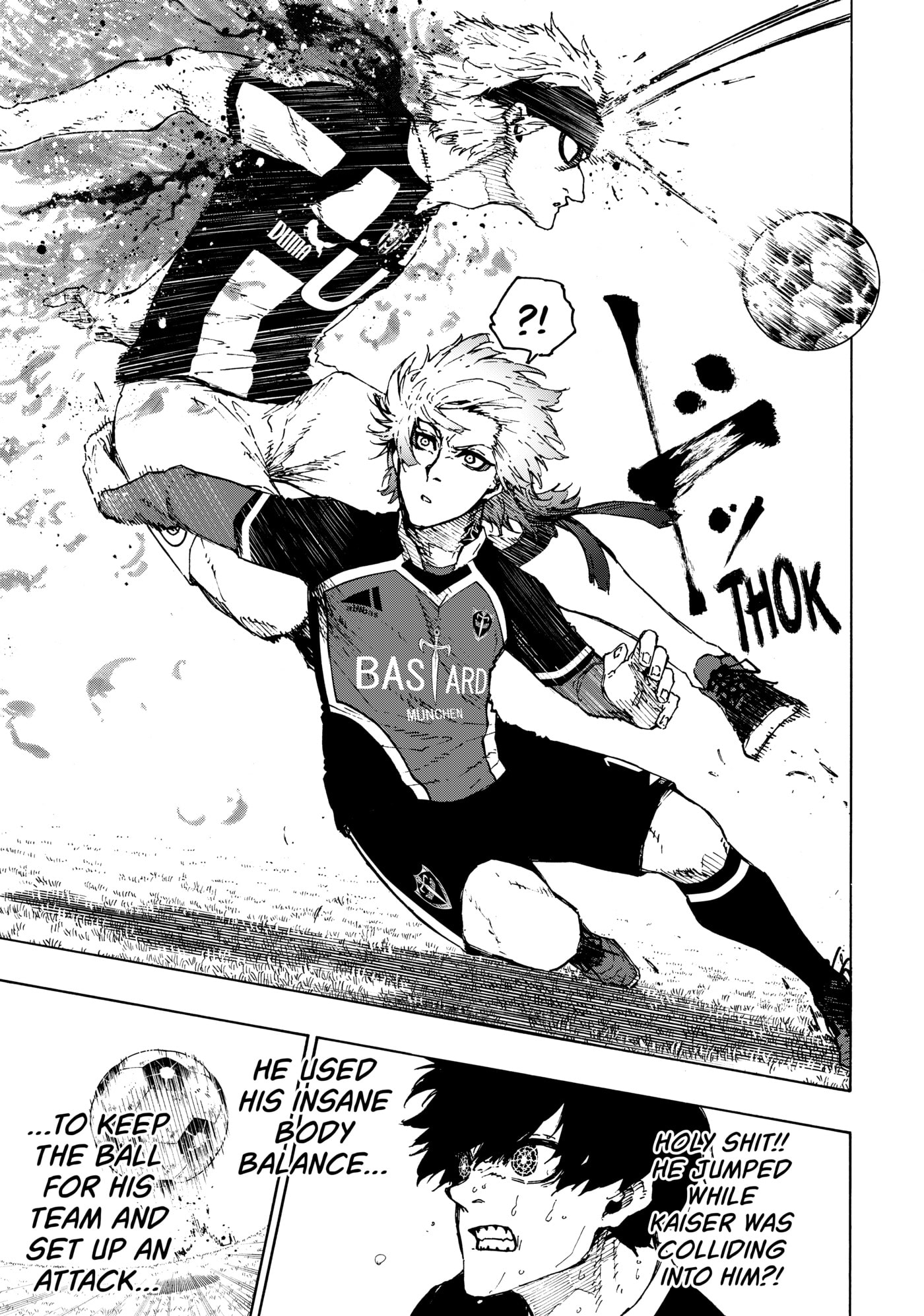 Blue Lock Chapter 223 page 7 - 