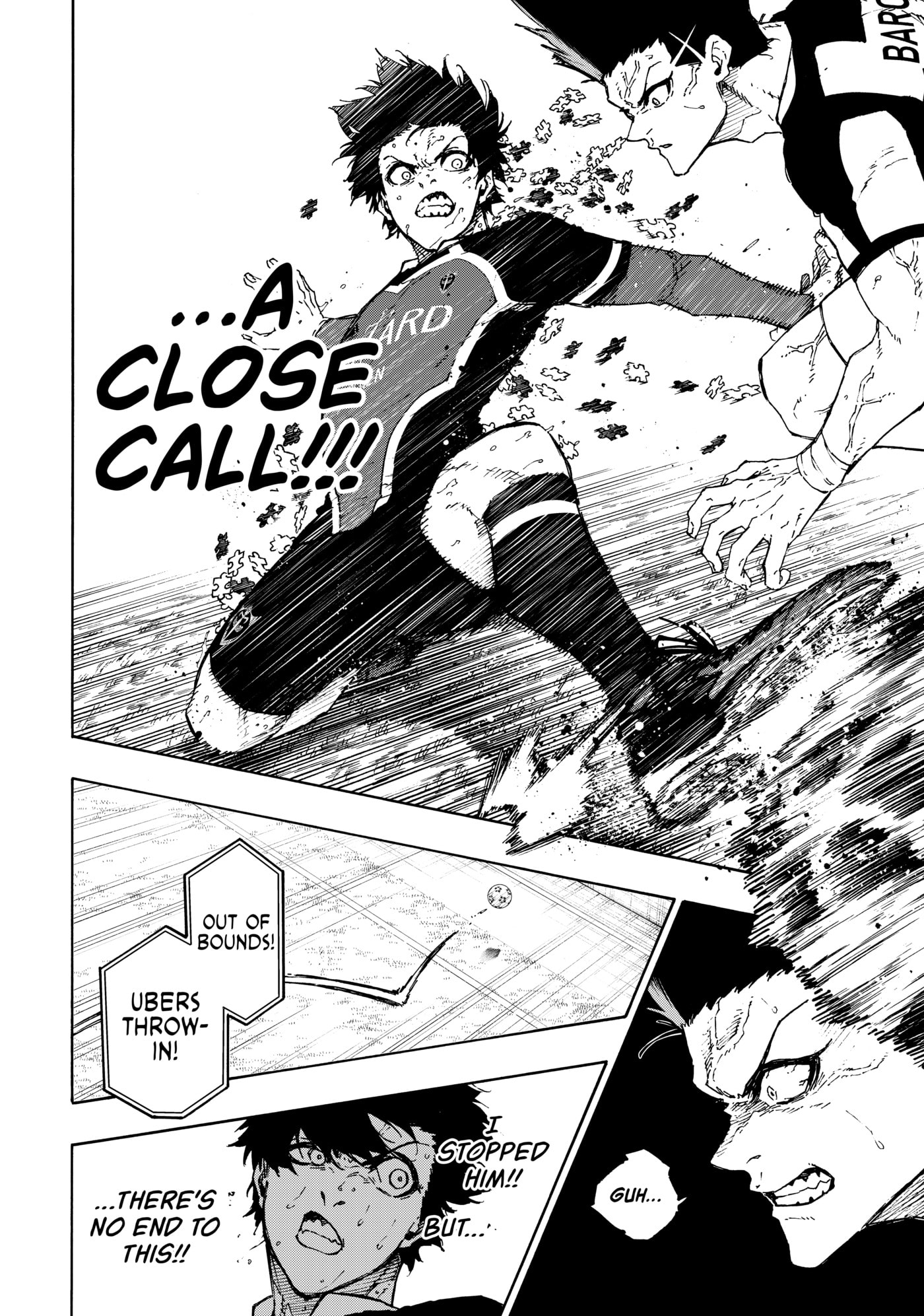 Blue Lock Chapter 223 page 10 - 