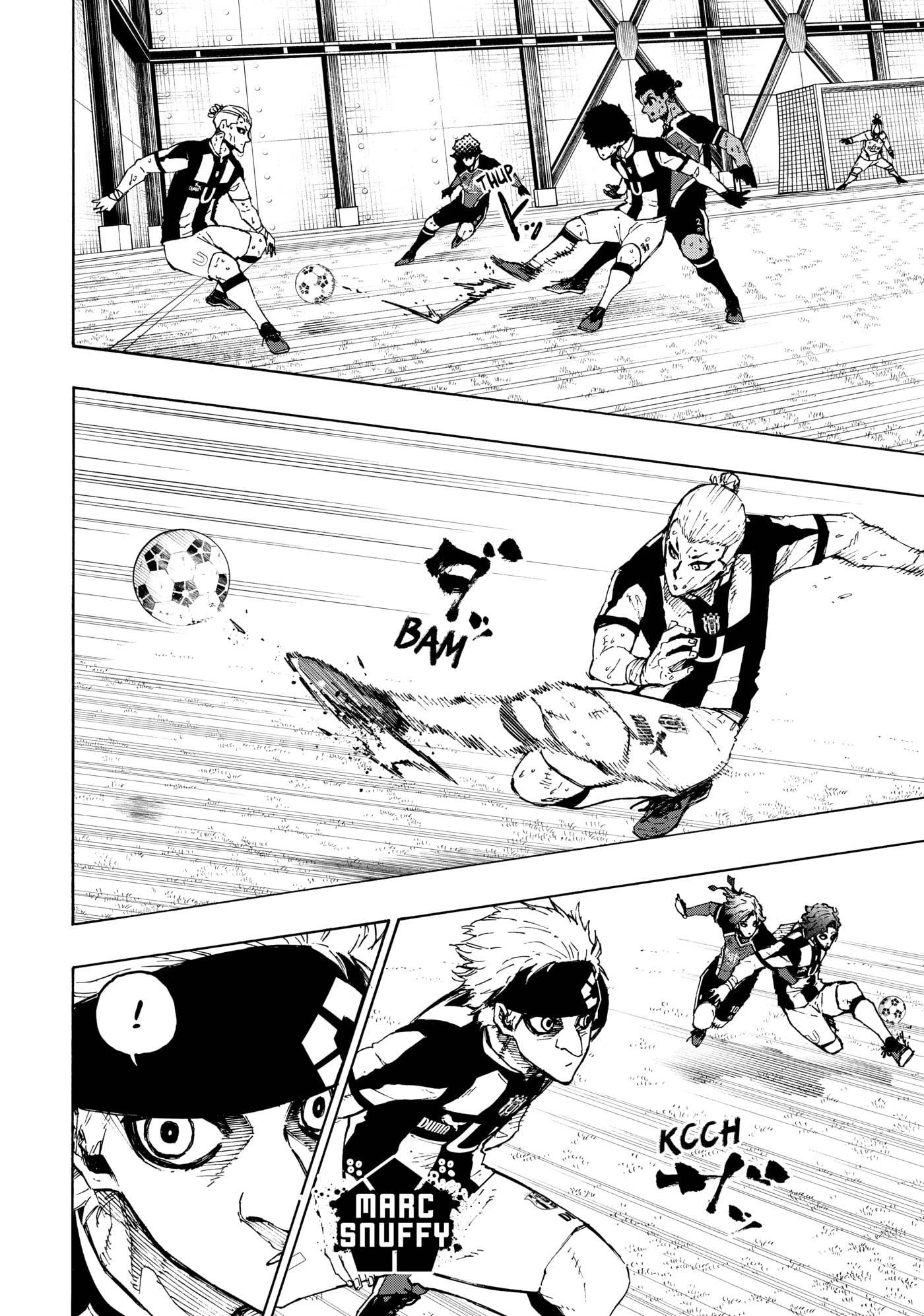 Blue Lock Chapter 224 page 2 - 