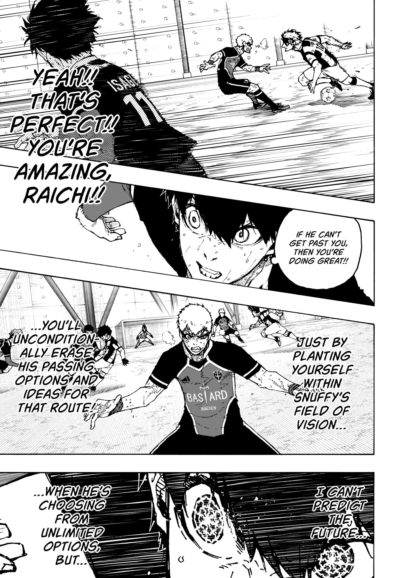Blue Lock Chapter 224 page 11 - 
