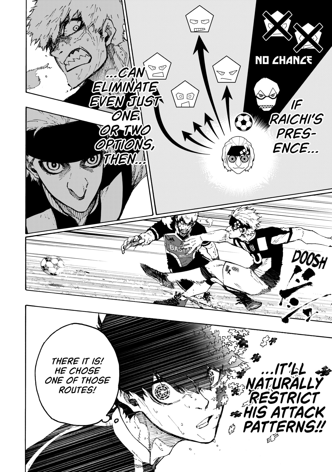 Blue Lock Chapter 224 page 12 - 