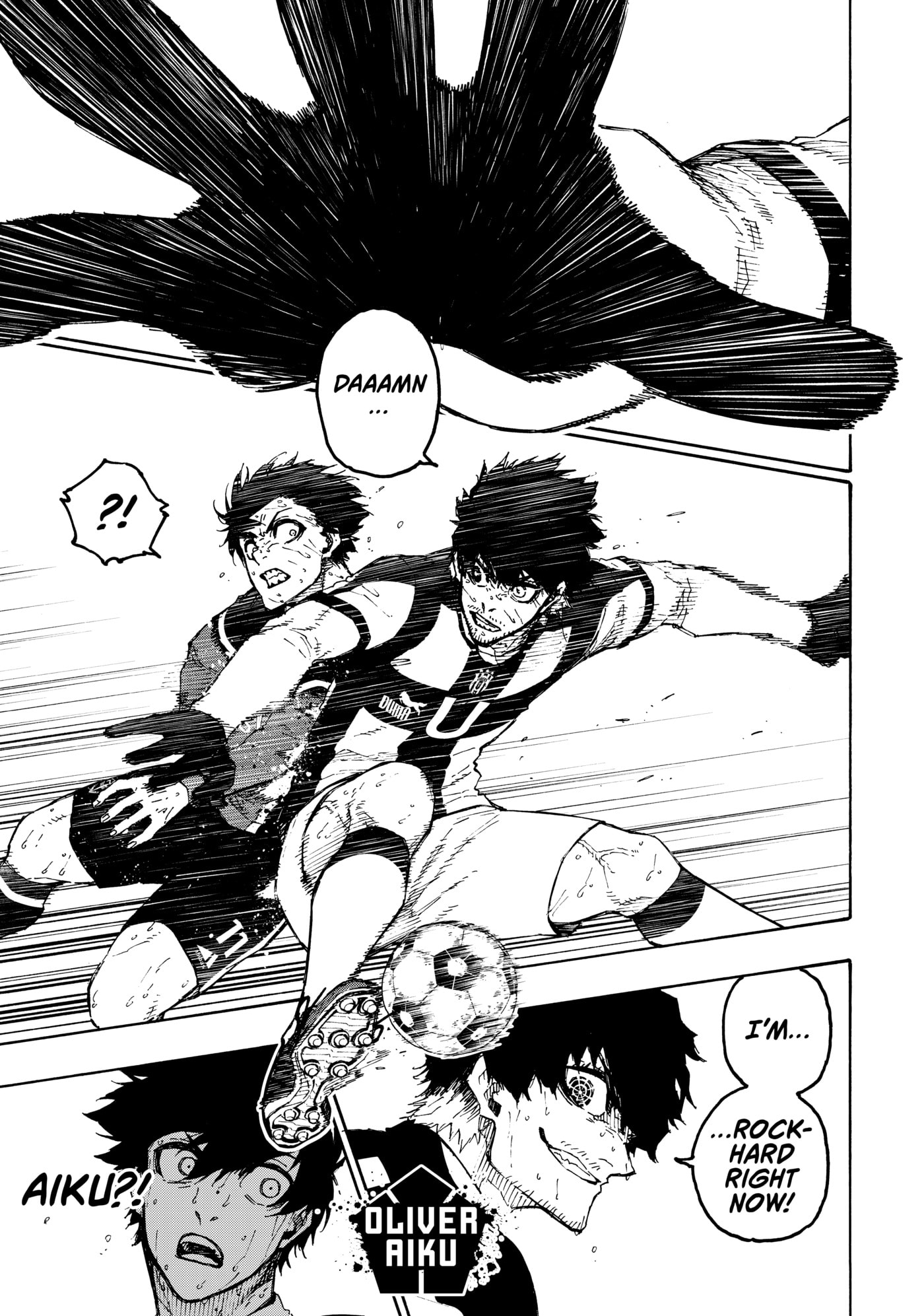 Blue Lock Chapter 224 page 15 - 