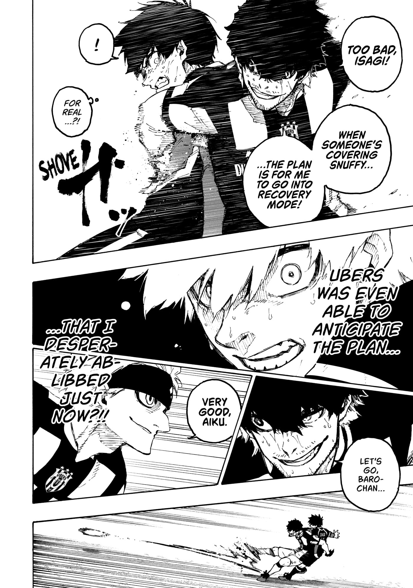 Blue Lock Chapter 224 page 16 - 