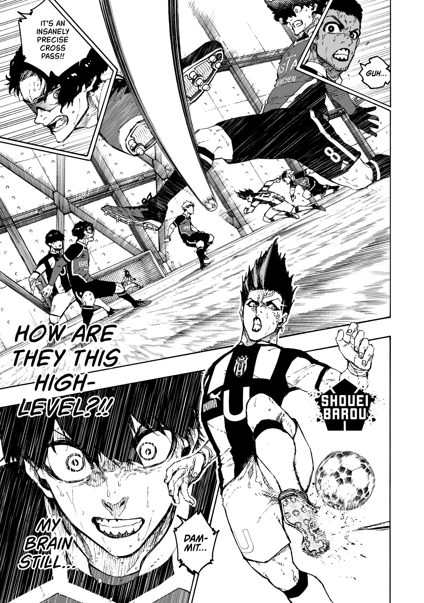 Blue Lock Chapter 224 page 17 - 