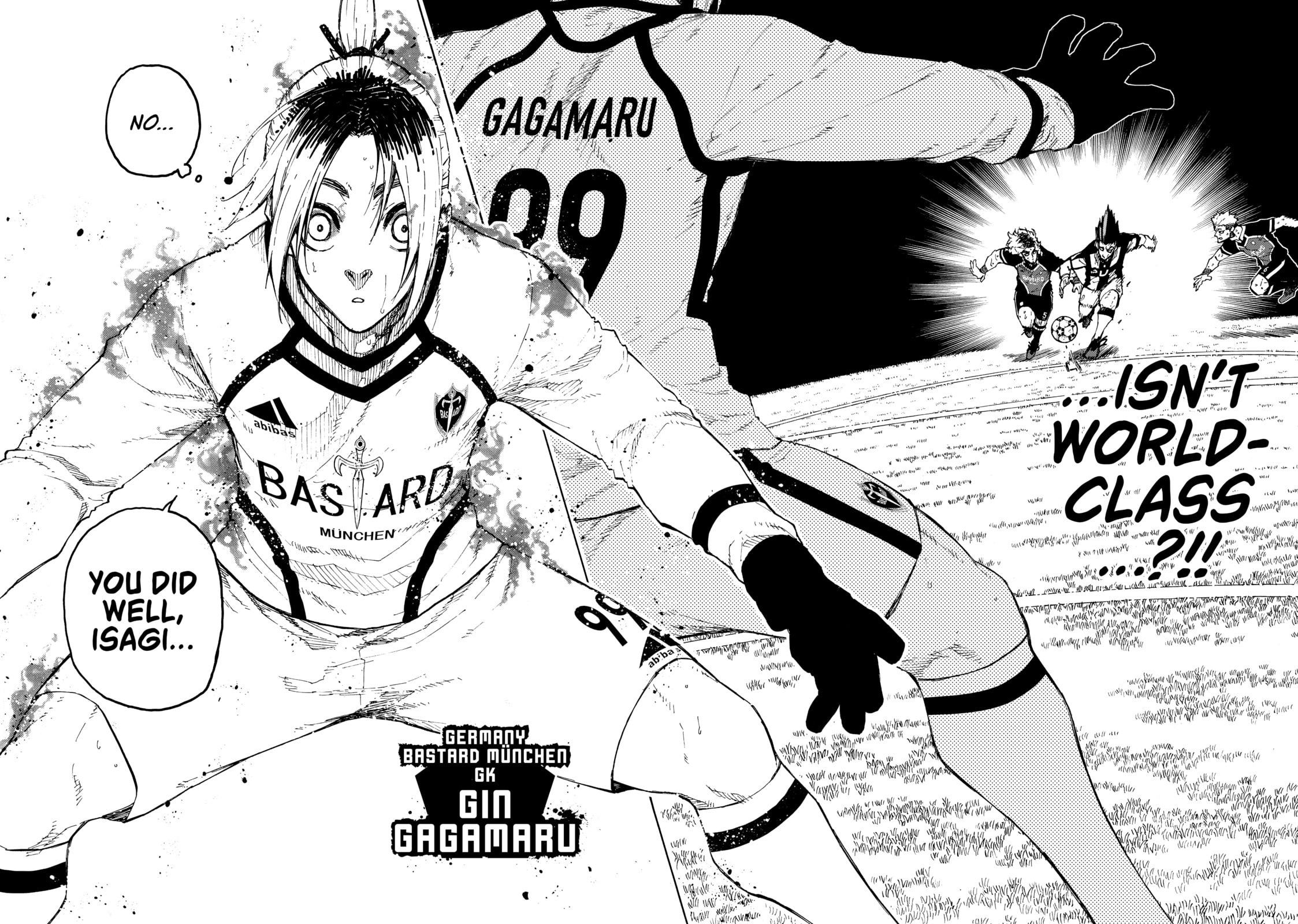 Blue Lock Chapter 224 page 18 - 