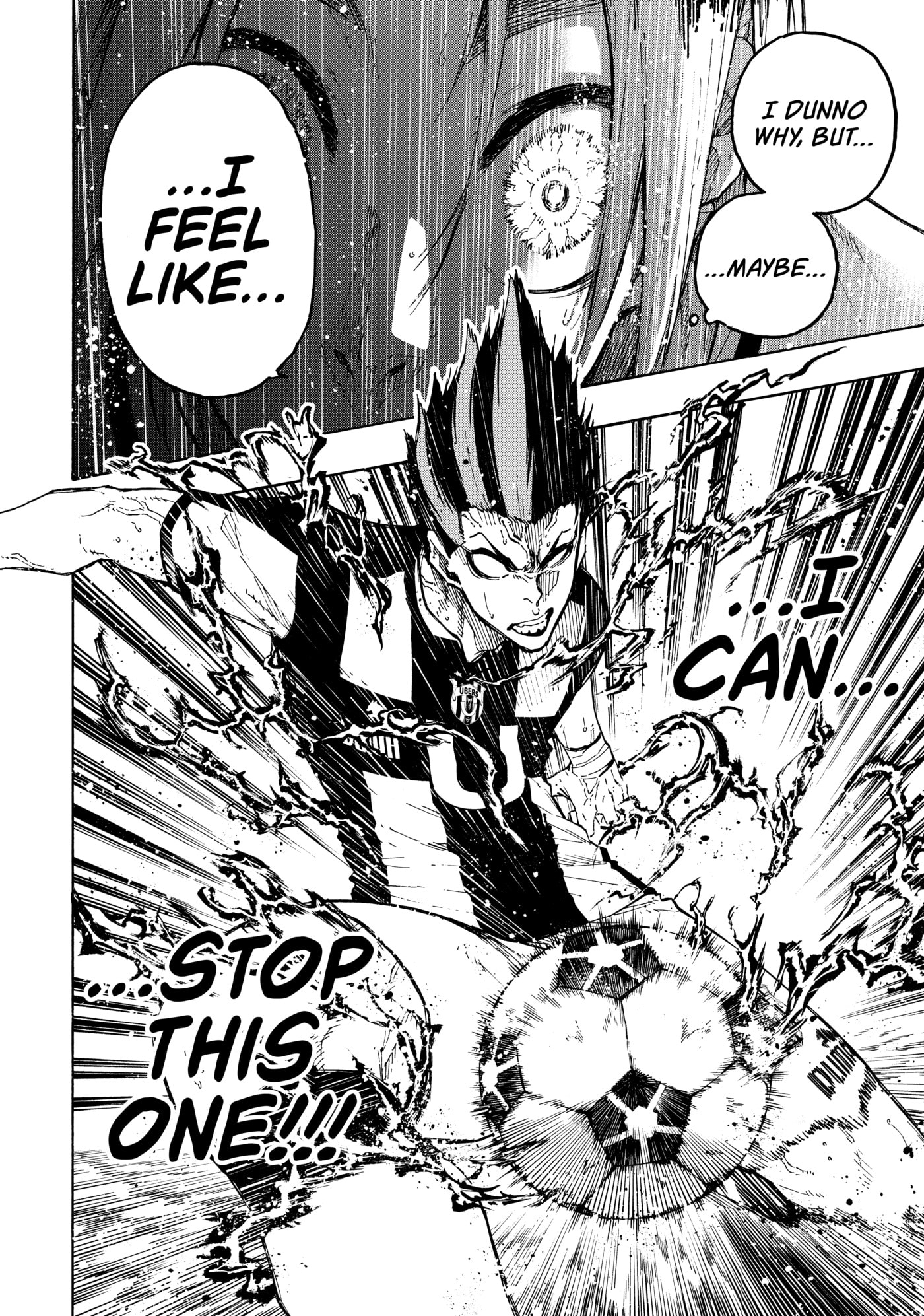 Blue Lock Chapter 224 page 19 - 