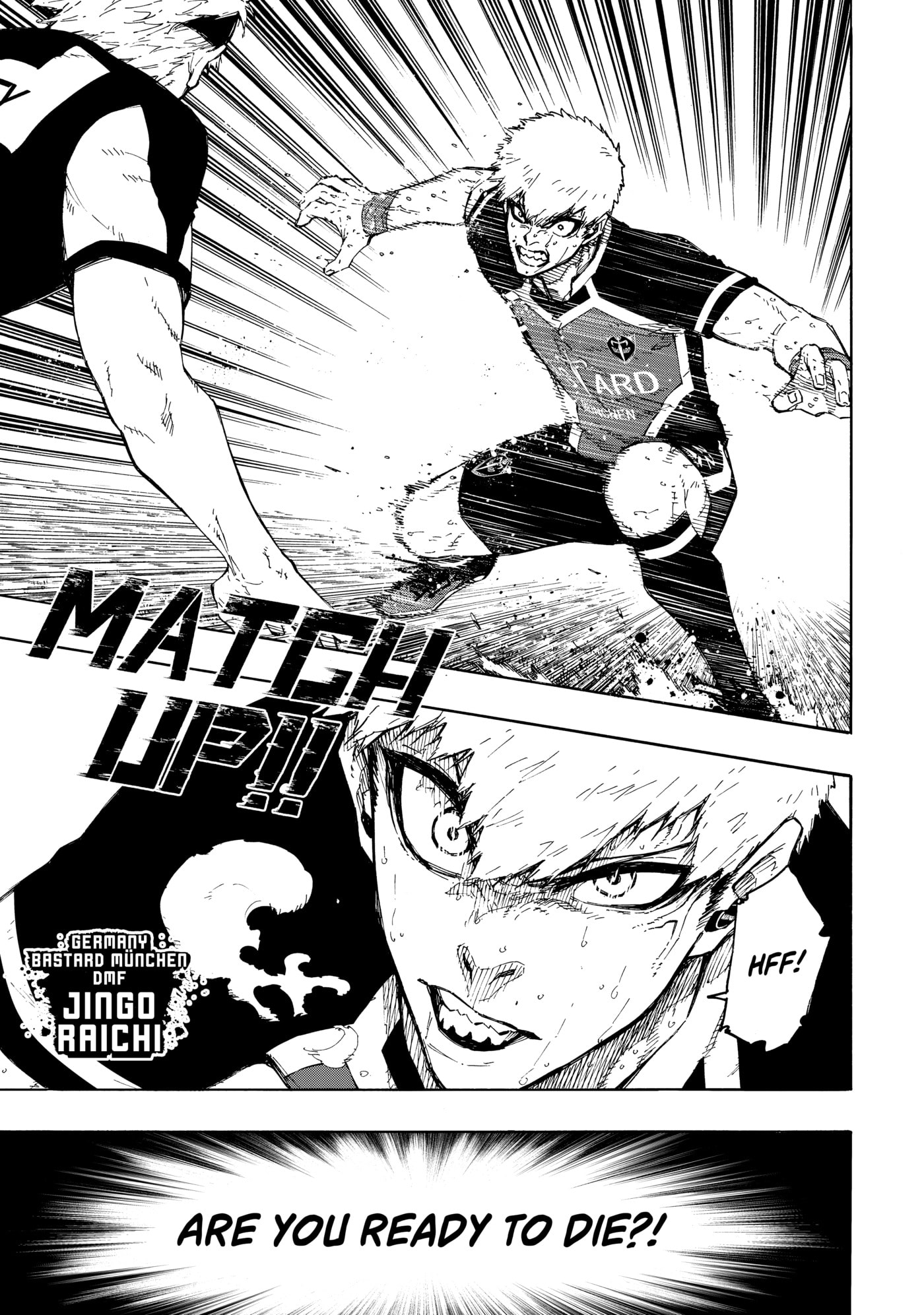 Blue Lock Chapter 224 page 3 - 