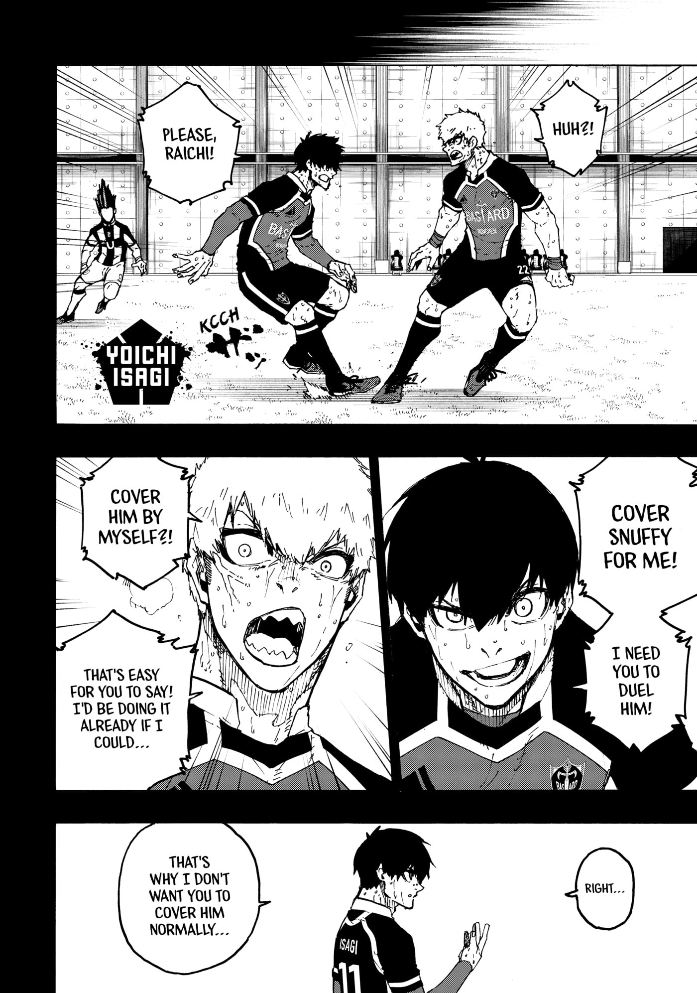 Blue Lock Chapter 224 page 4 - 