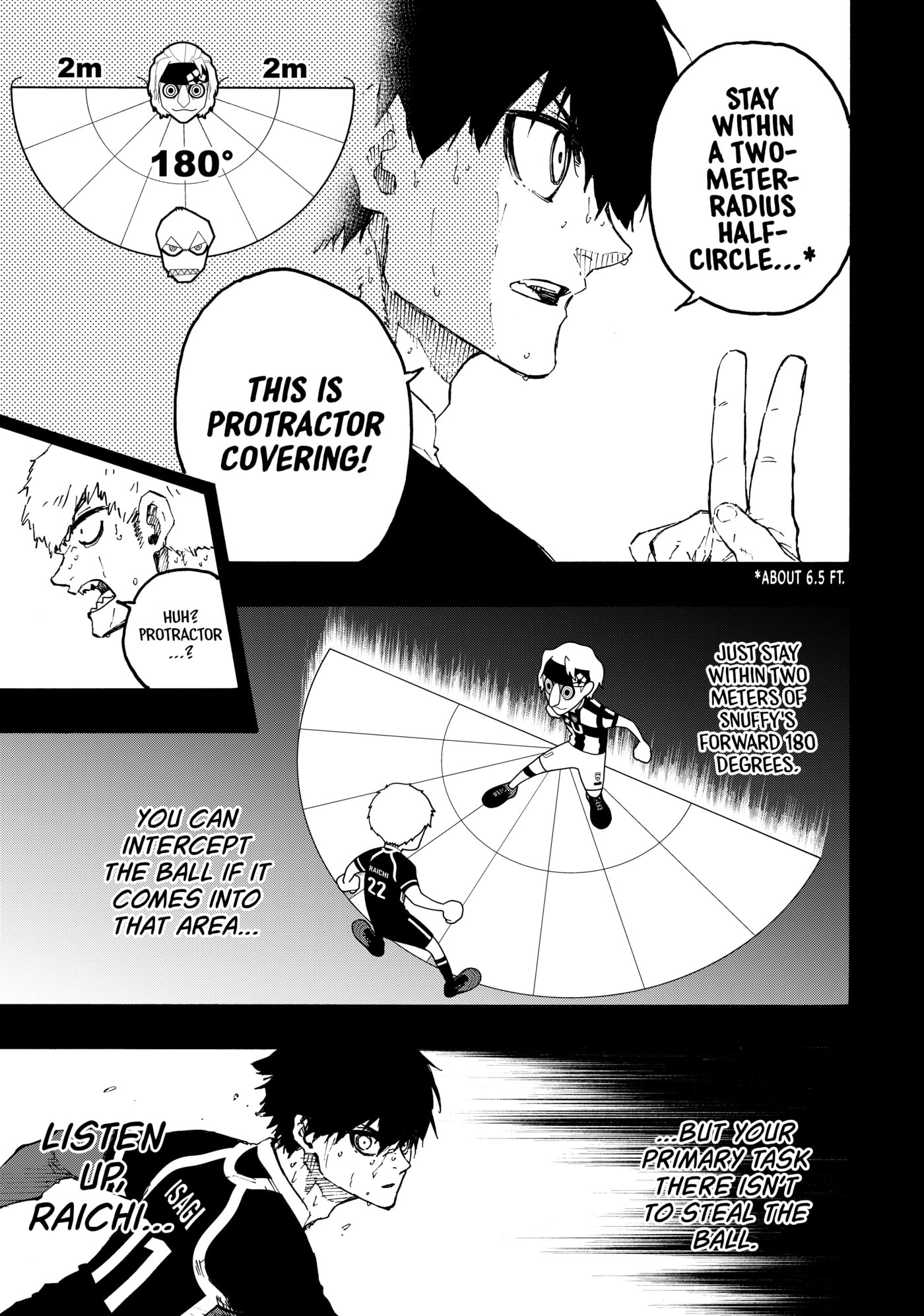 Blue Lock Chapter 224 page 5 - 