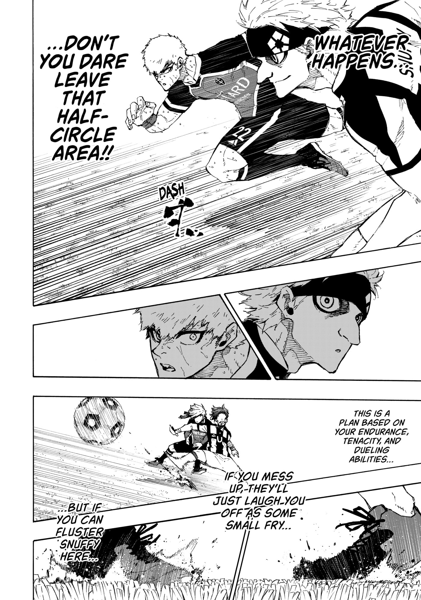 Blue Lock Chapter 224 page 6 - 