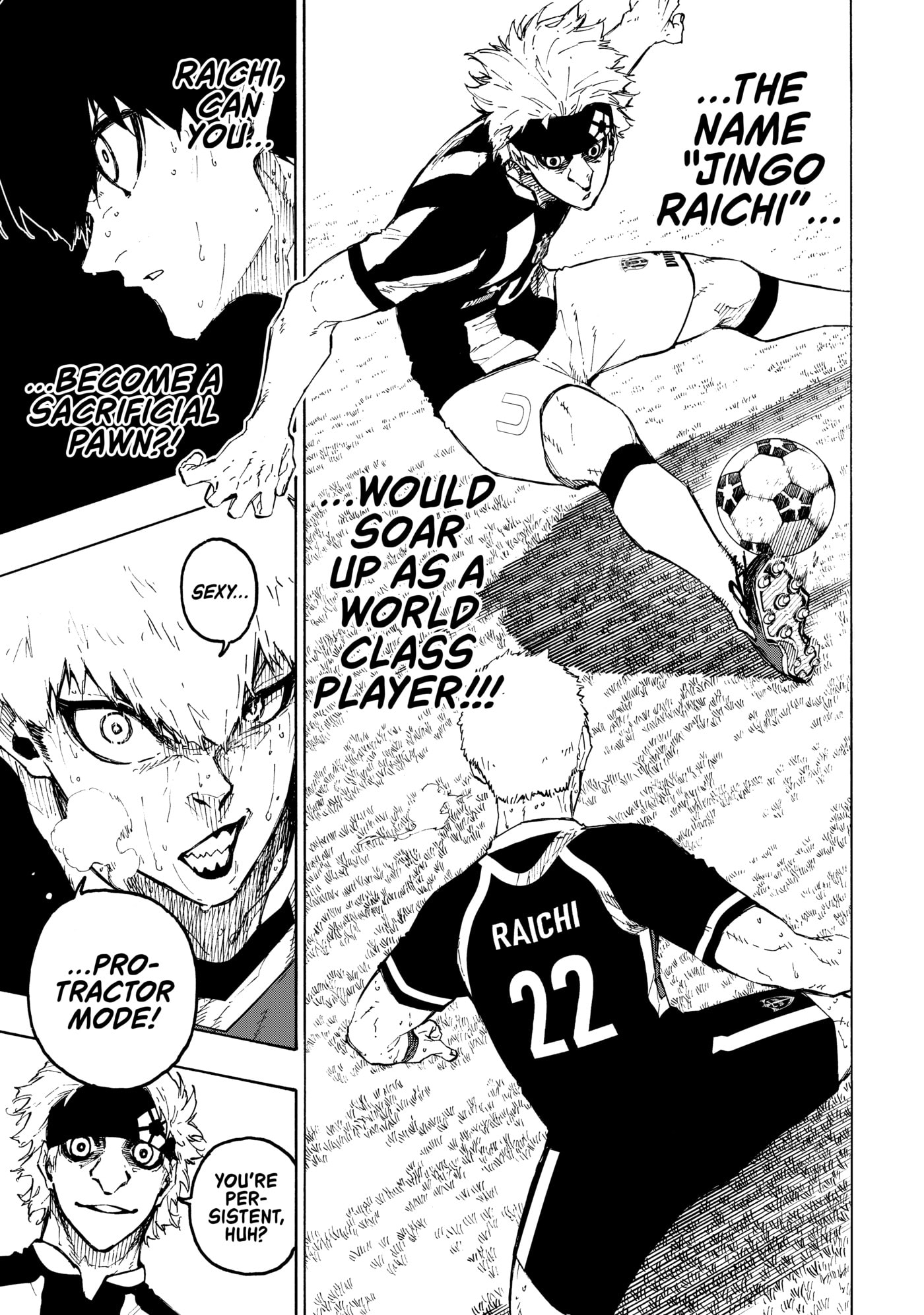 Blue Lock Chapter 224 page 7 - 