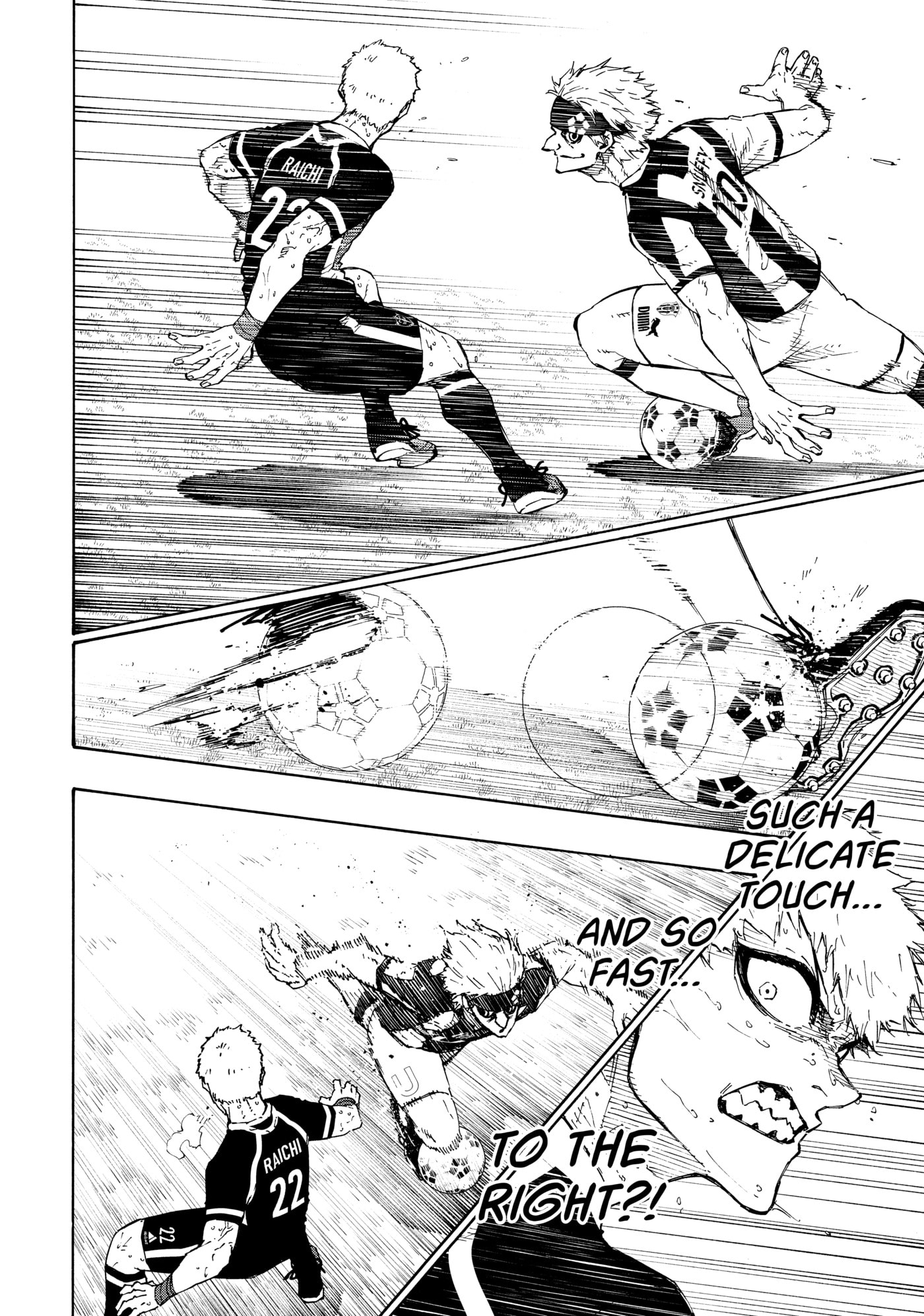 Blue Lock Chapter 224 page 8 - 