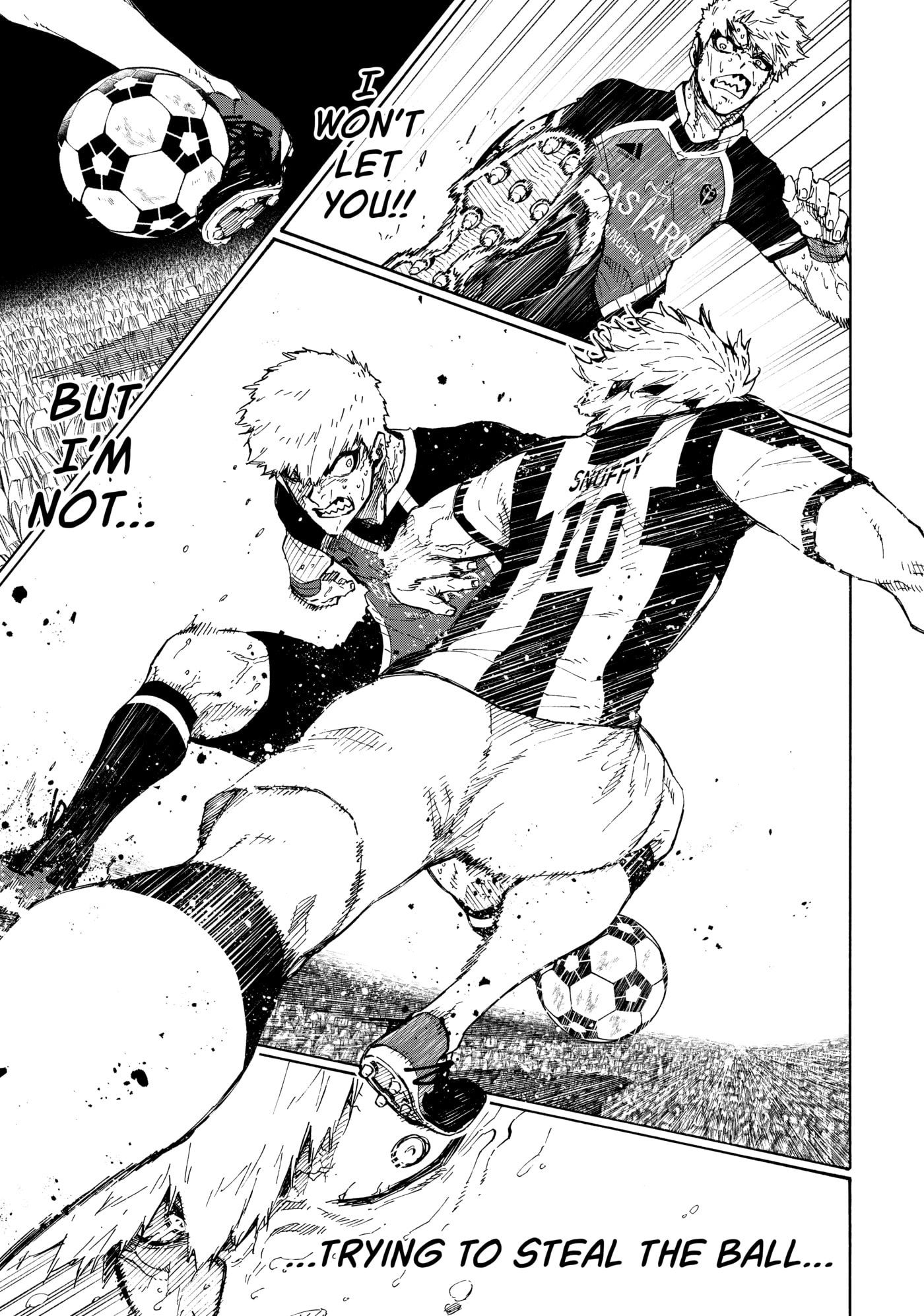 Blue Lock Chapter 224 page 9 - 