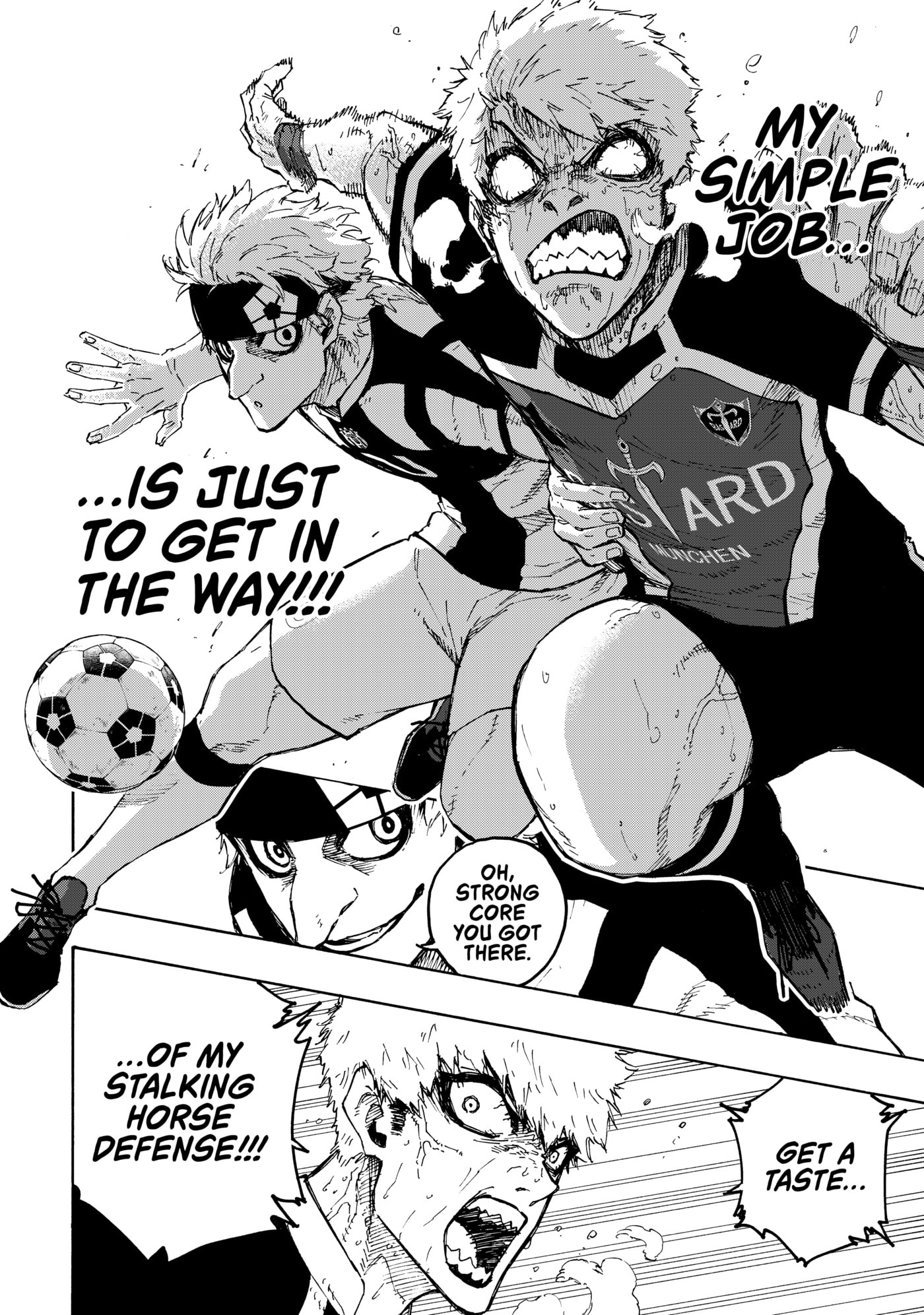 Blue Lock Chapter 224 page 10 - 