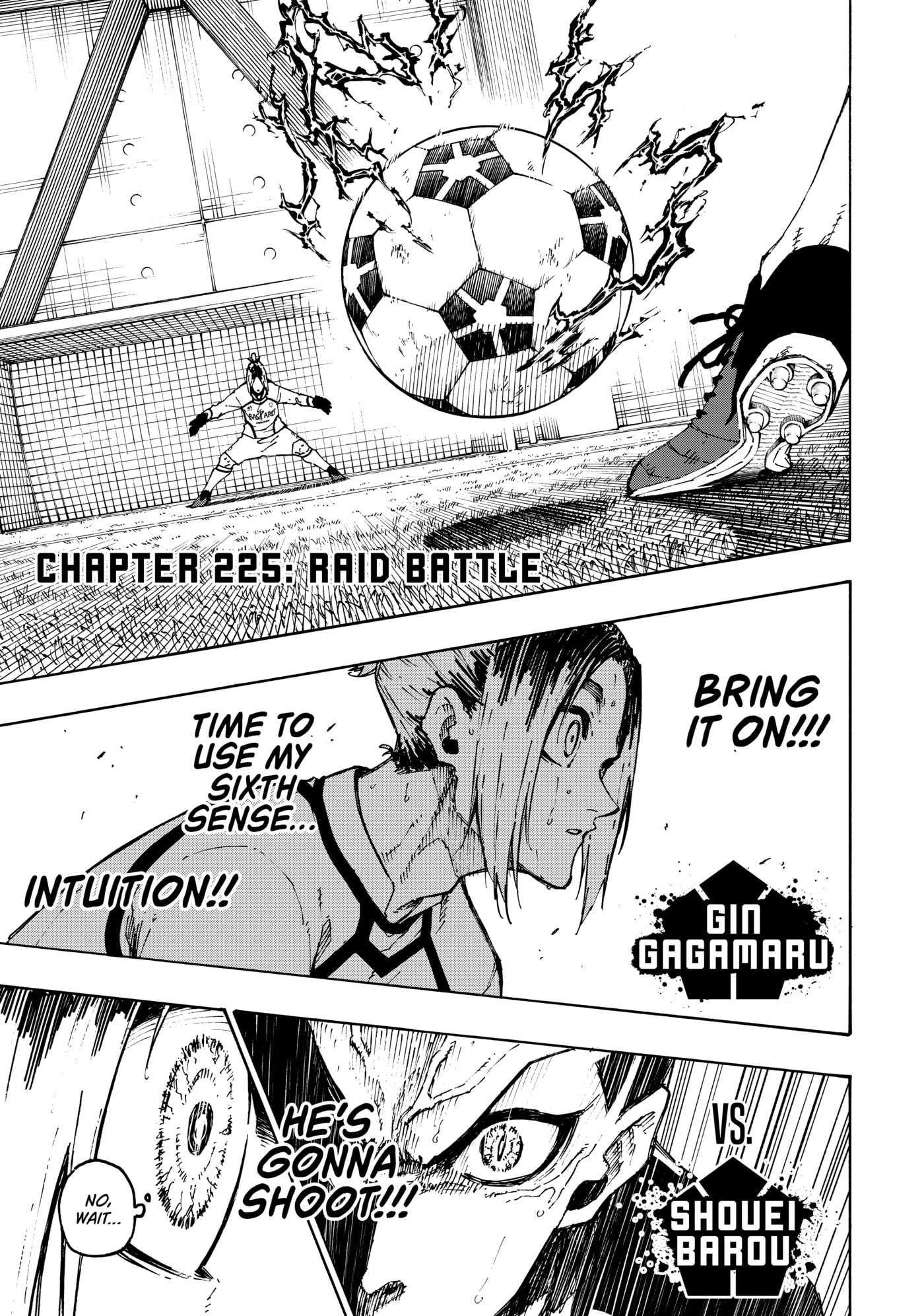 Blue Lock Chapter 225 page 1 - 