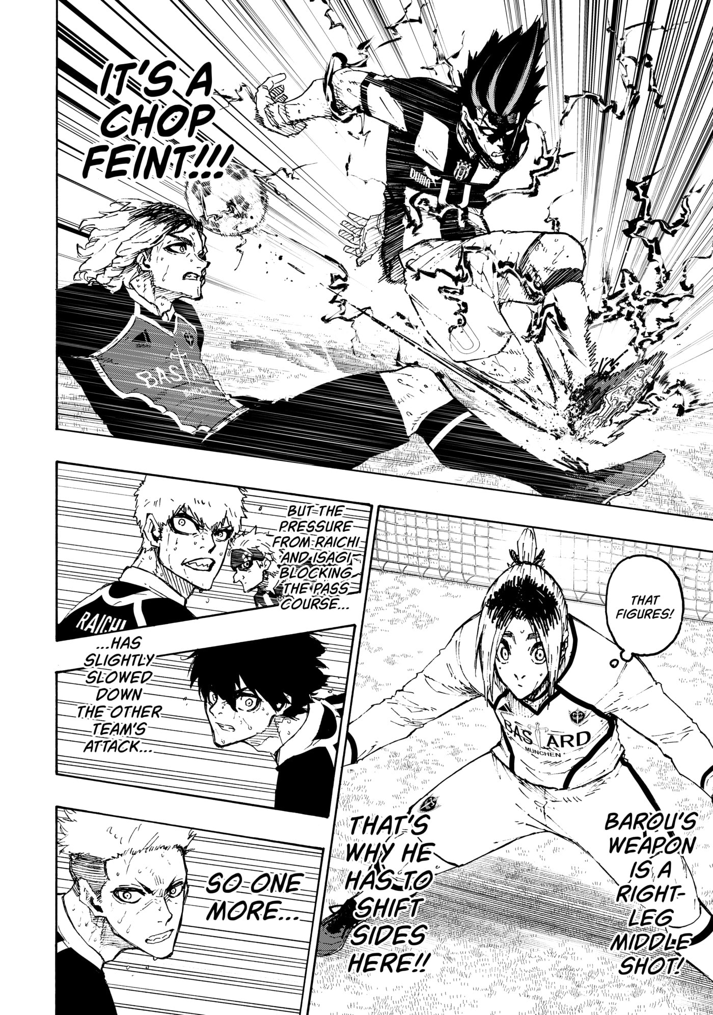 Blue Lock Chapter 225 page 2 - 