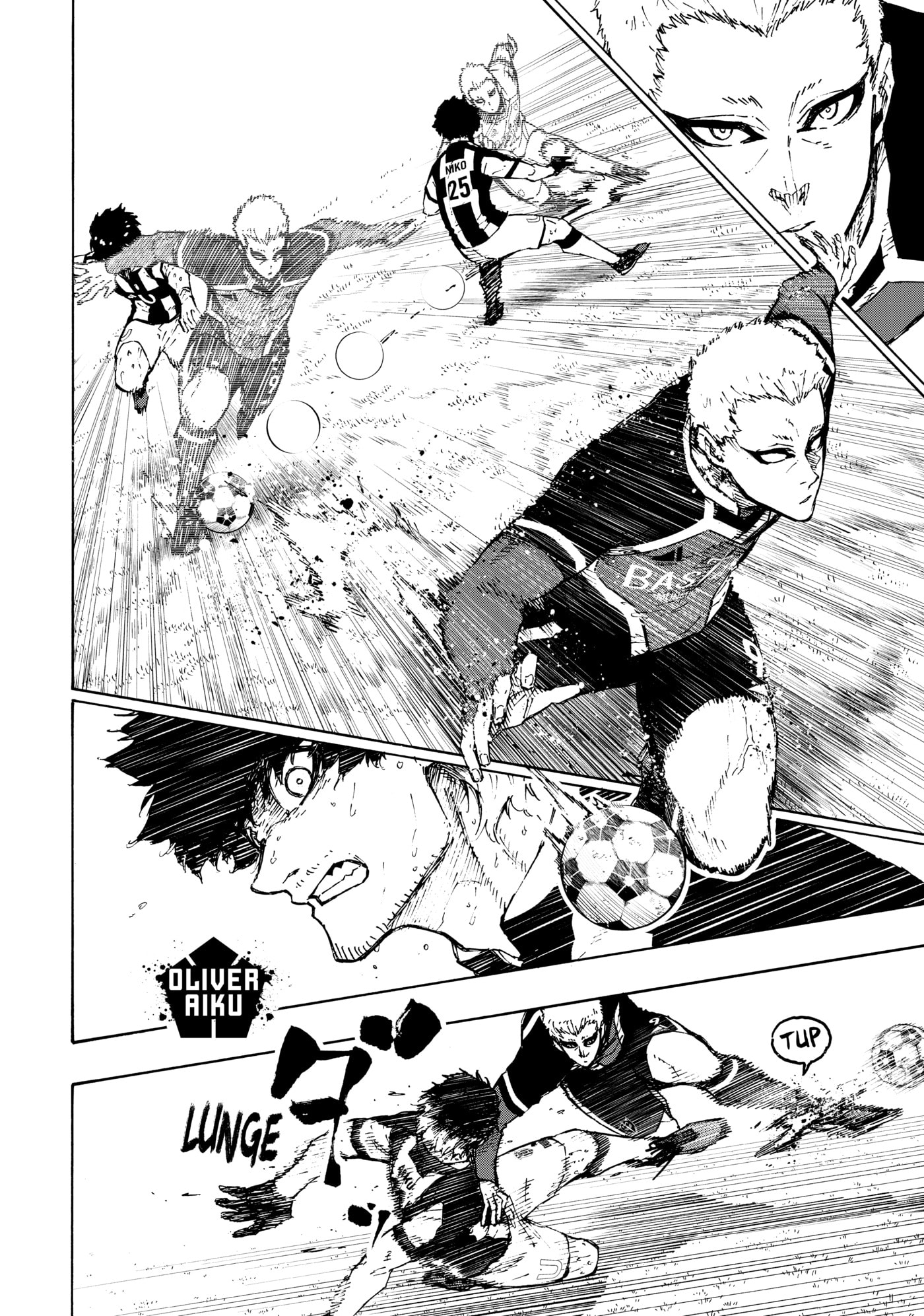 Blue Lock Chapter 225 page 11 - 