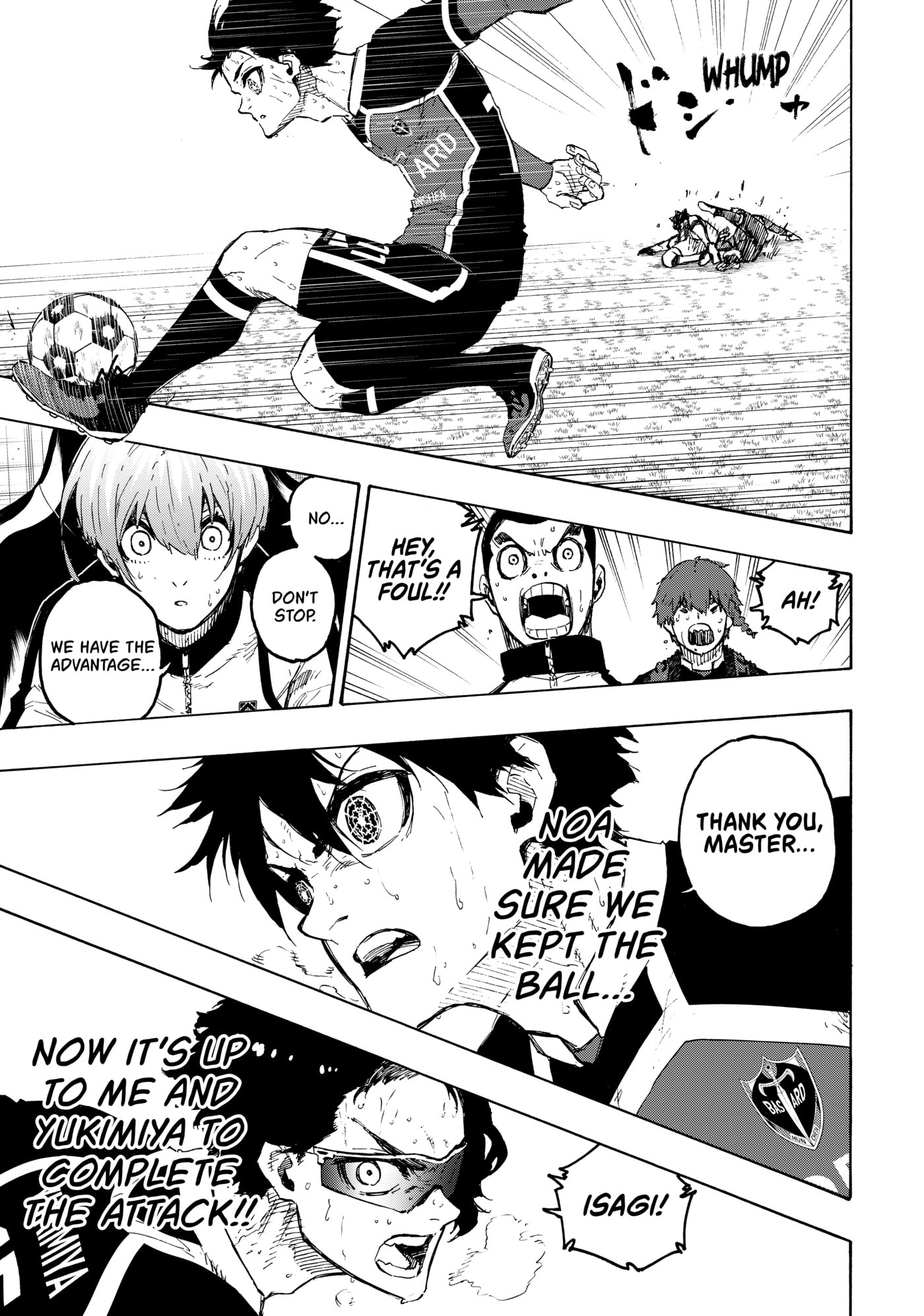 Blue Lock Chapter 225 page 12 - 