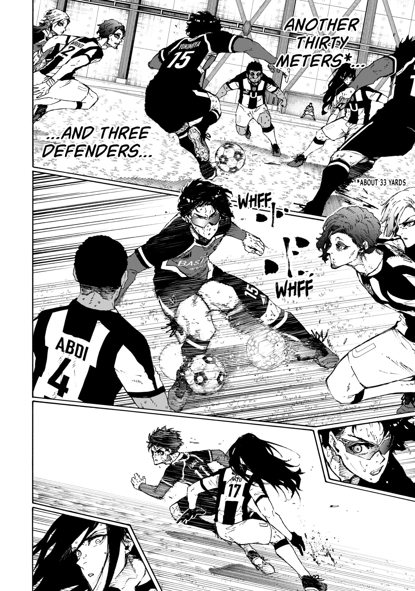 Blue Lock Chapter 225 page 13 - 