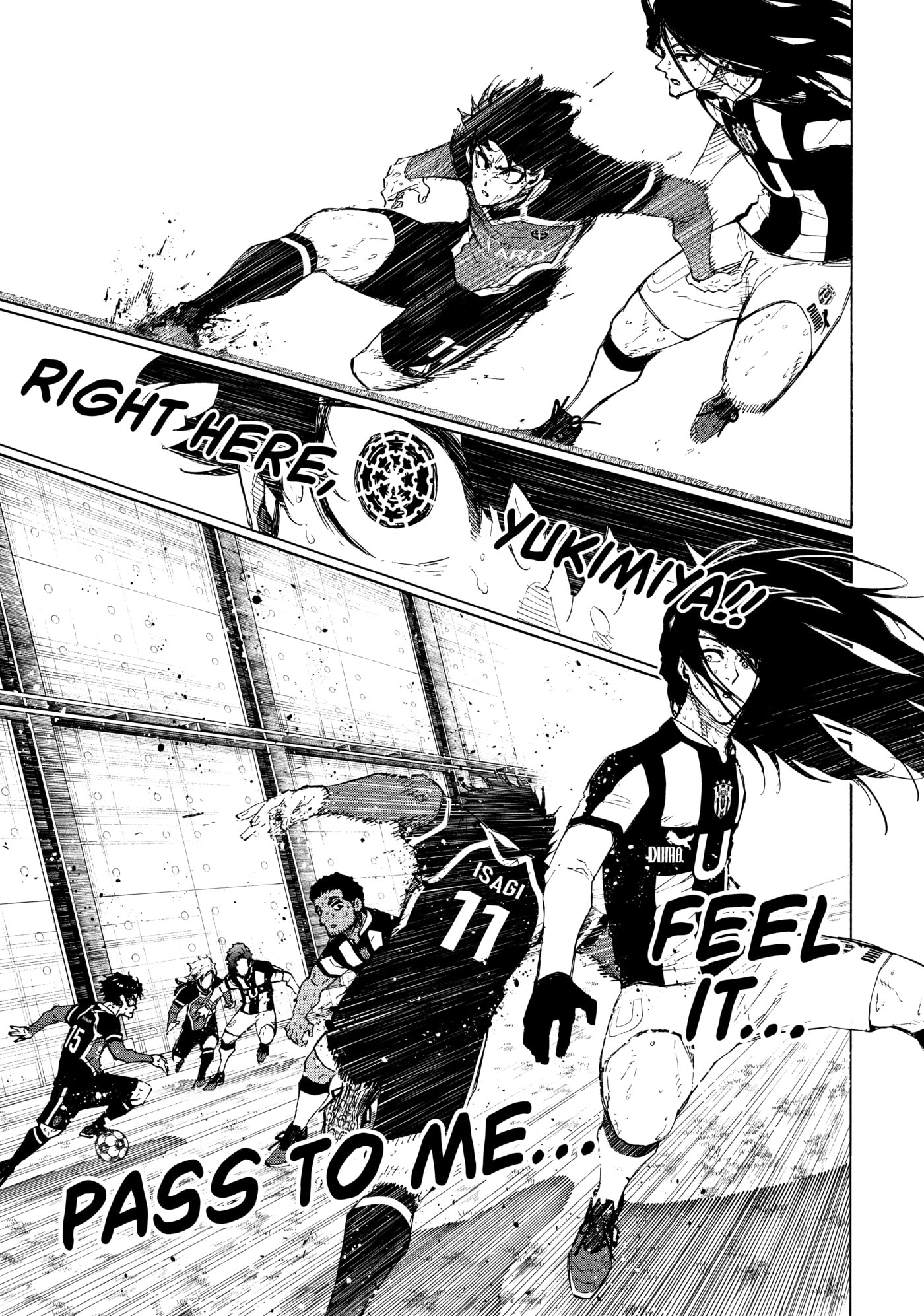 Blue Lock Chapter 225 page 14 - 