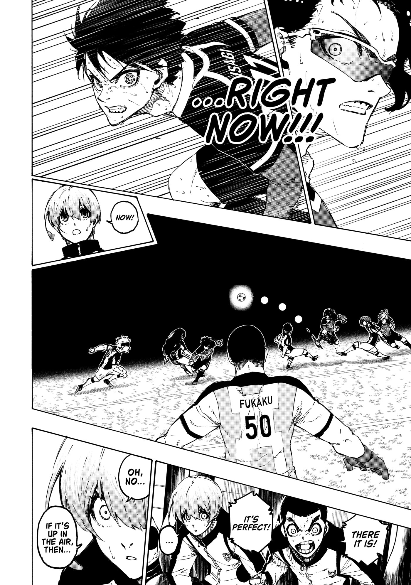 Blue Lock Chapter 225 page 15 - 