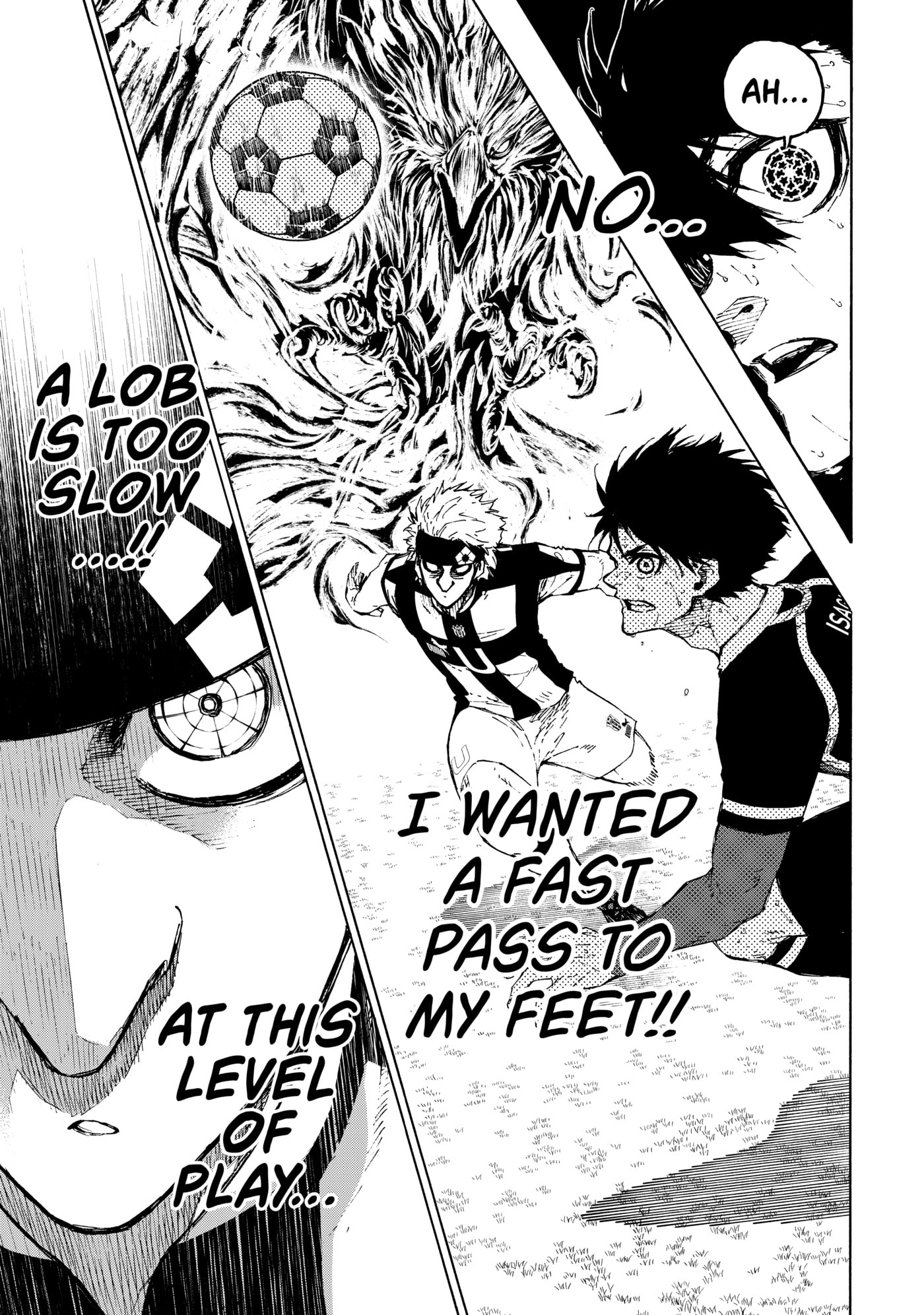Blue Lock Chapter 225 page 16 - 