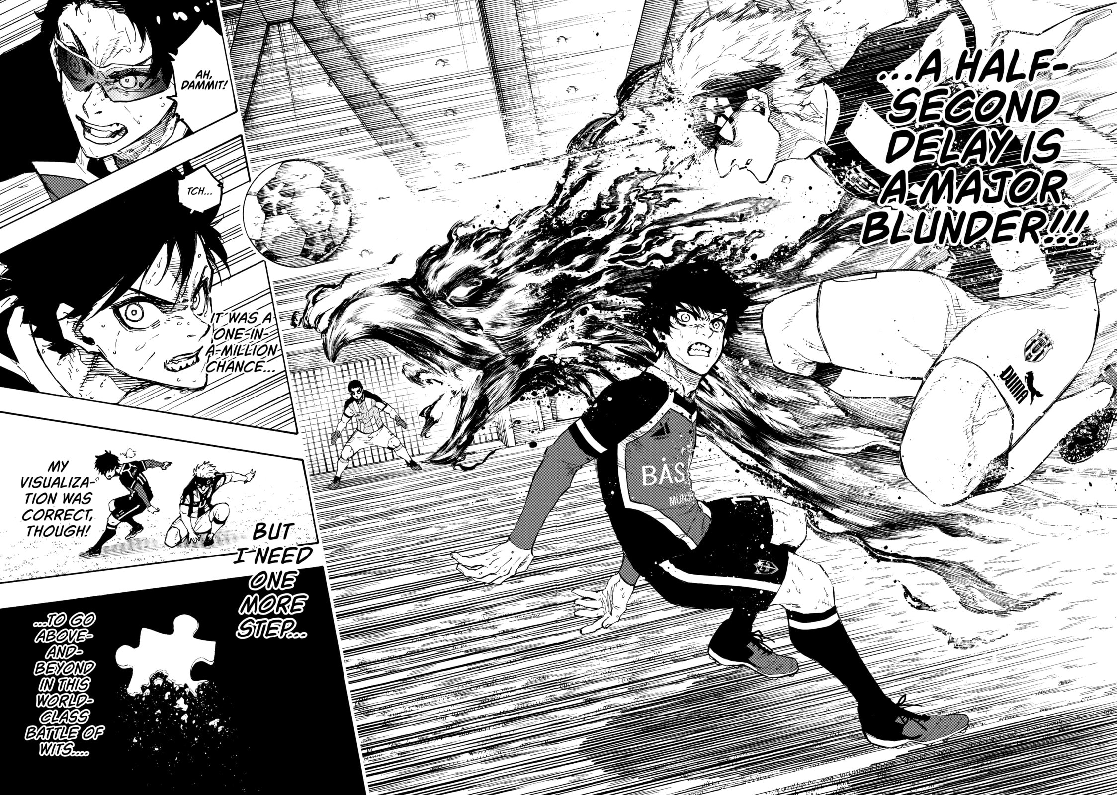 Blue Lock Chapter 225 page 17 - 