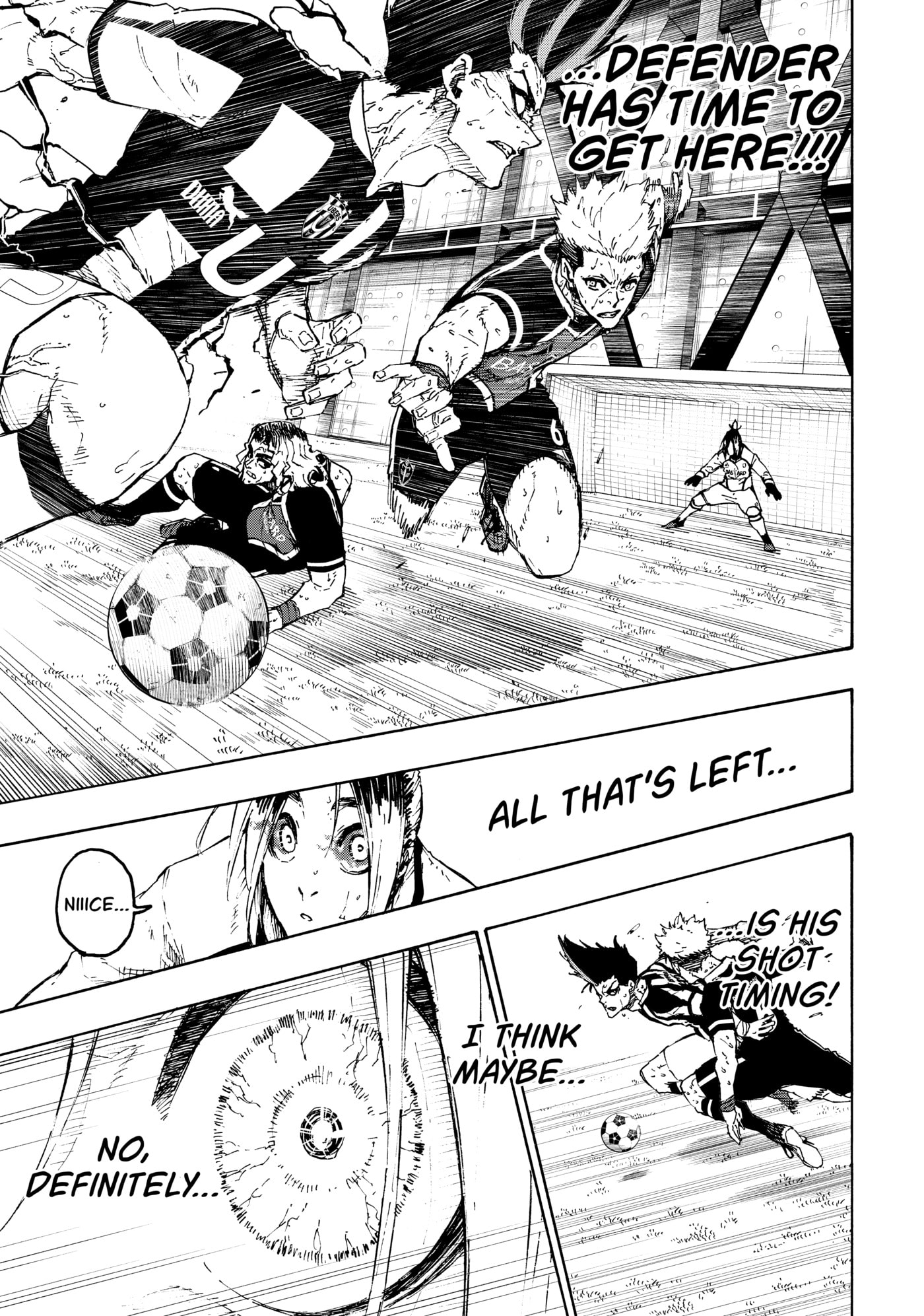 Blue Lock Chapter 225 page 3 - 