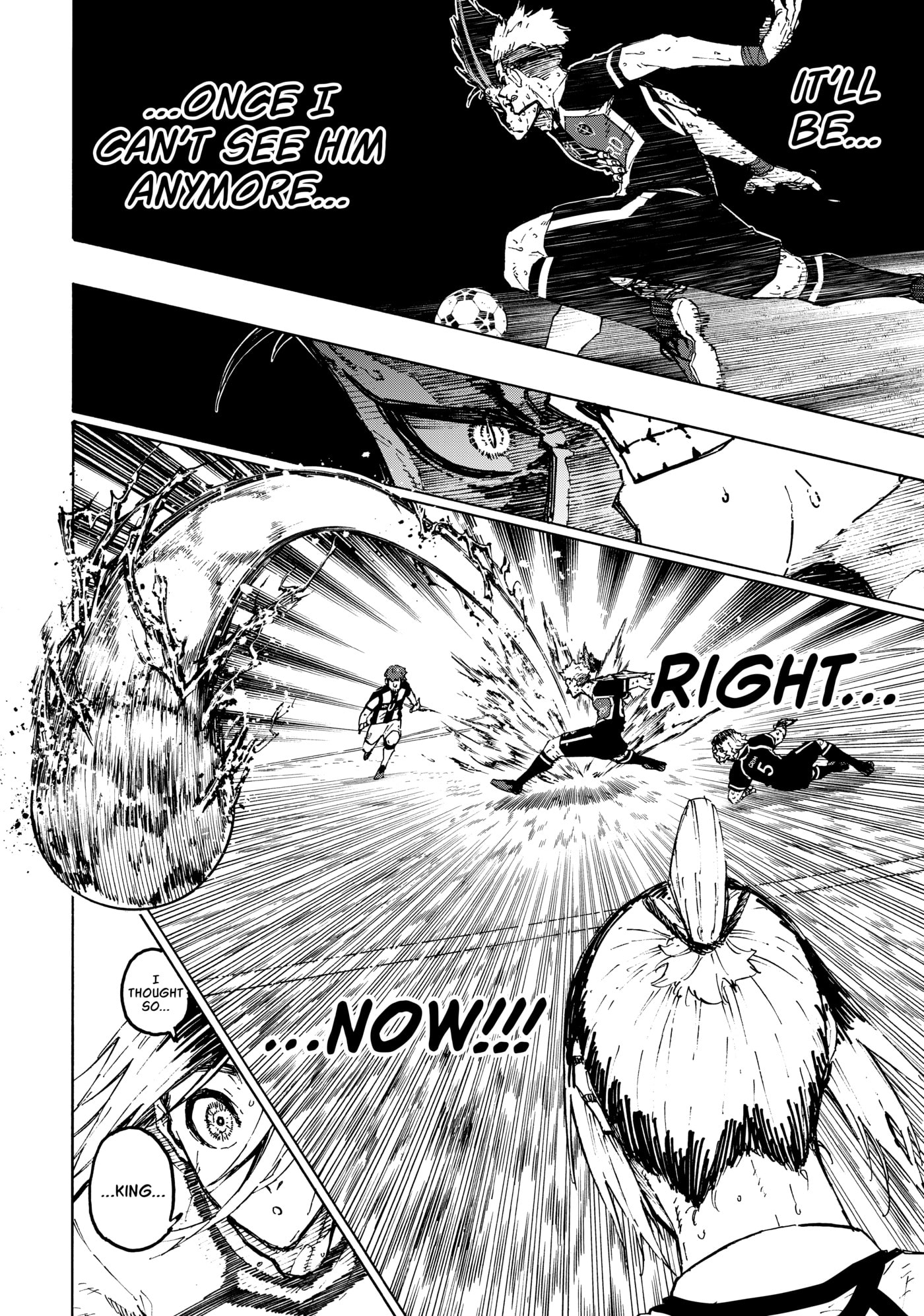 Blue Lock Chapter 225 page 4 - 