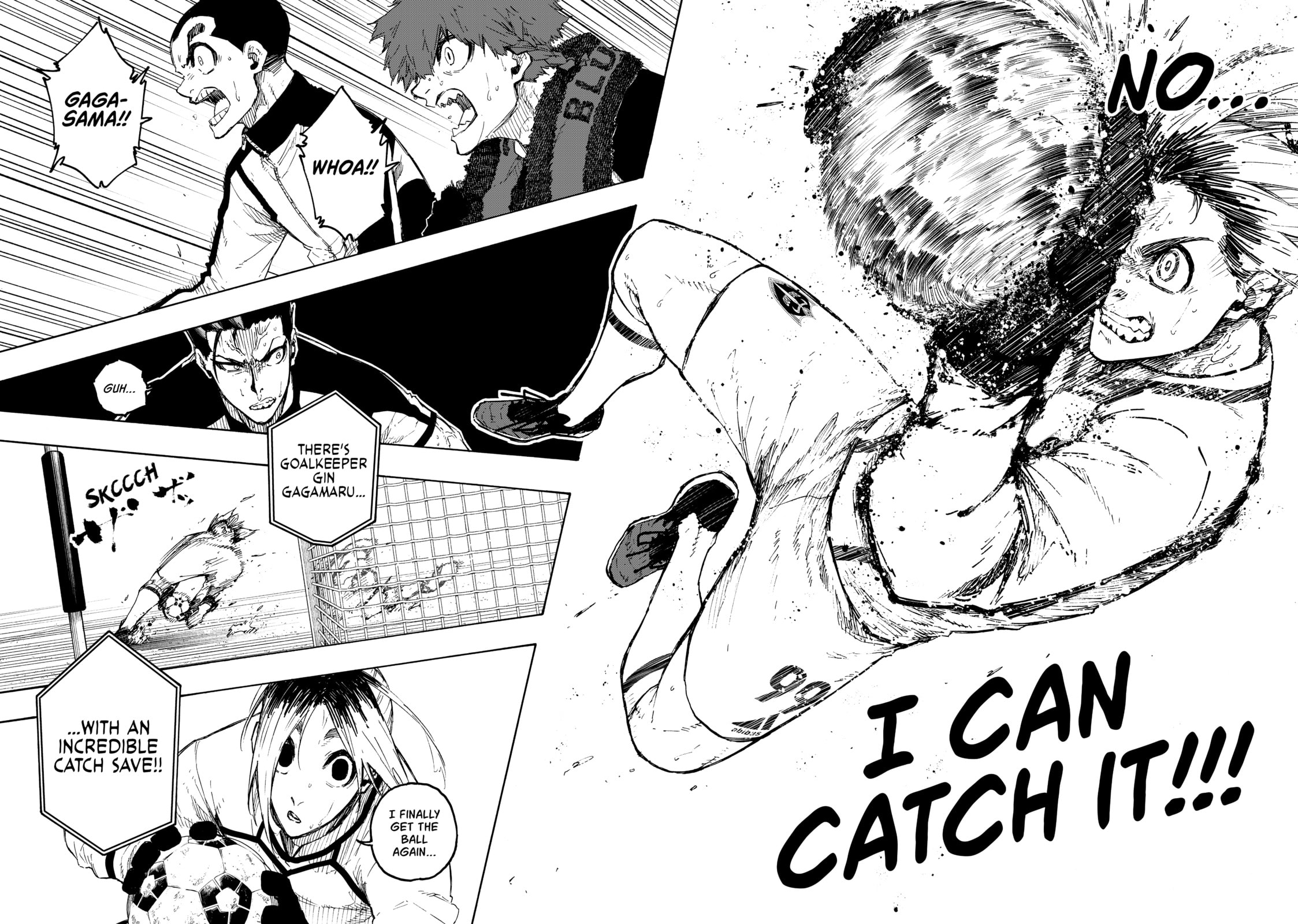 Blue Lock Chapter 225 page 6 - 