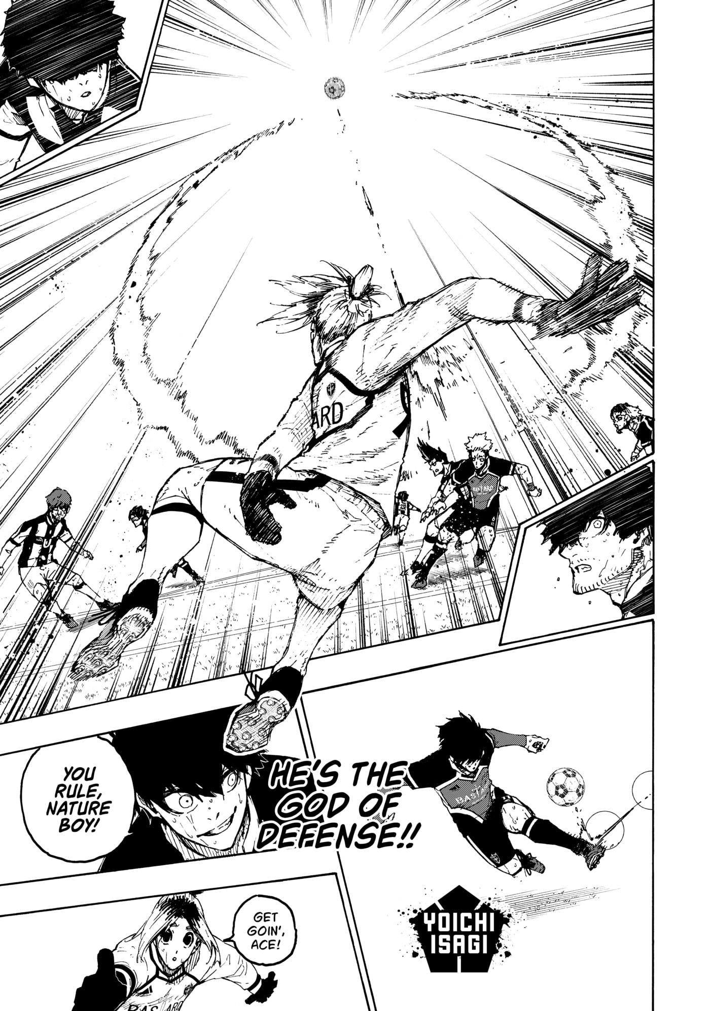 Blue Lock Chapter 225 page 8 - 
