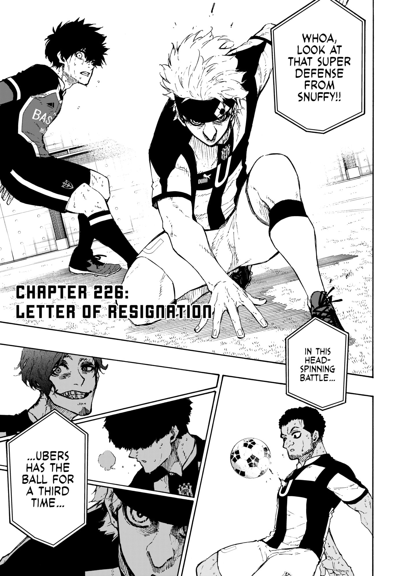 Blue Lock Chapter 226 page 1 - 