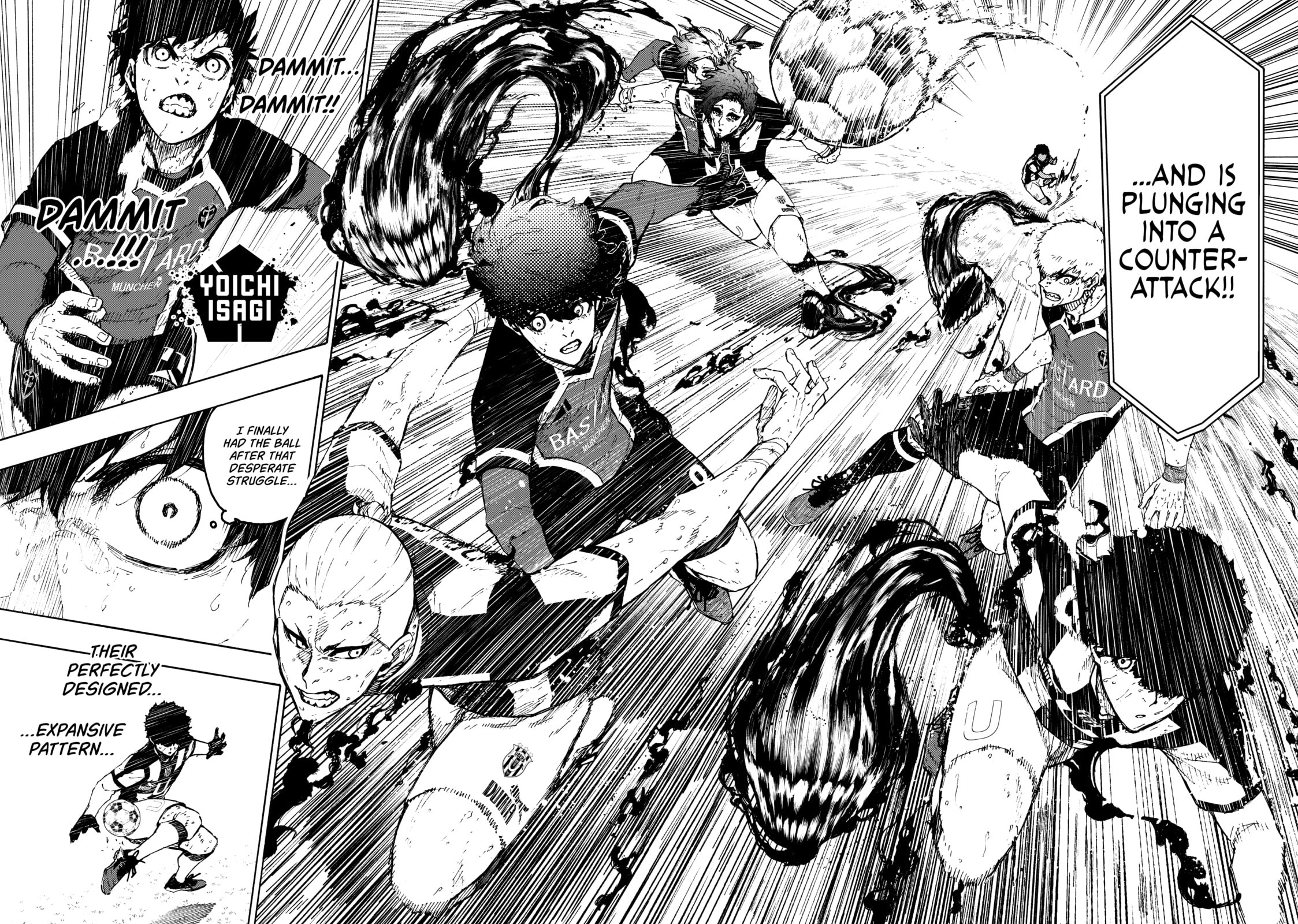 Blue Lock Chapter 226 page 2 - 