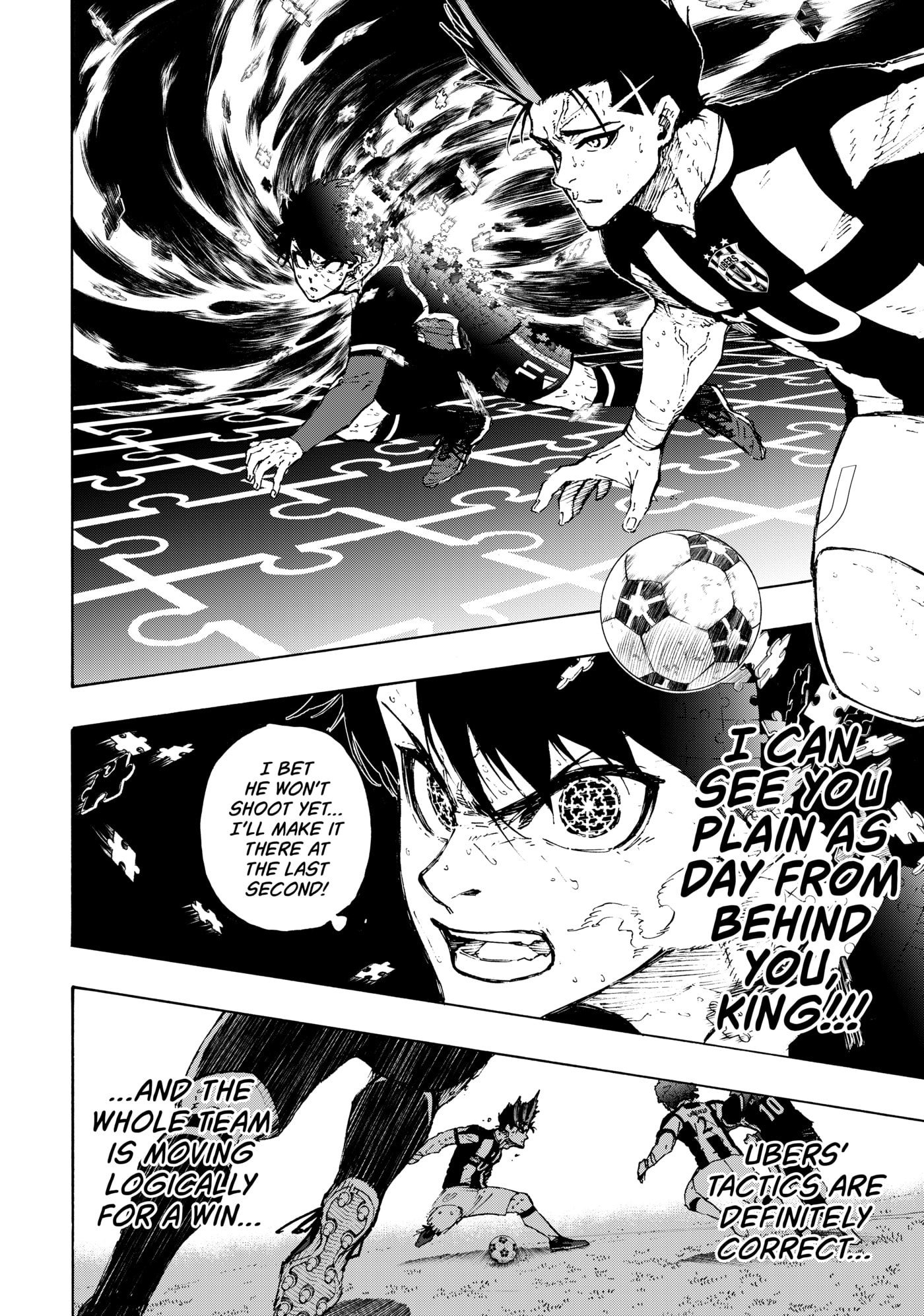 Blue Lock Chapter 226 page 11 - 