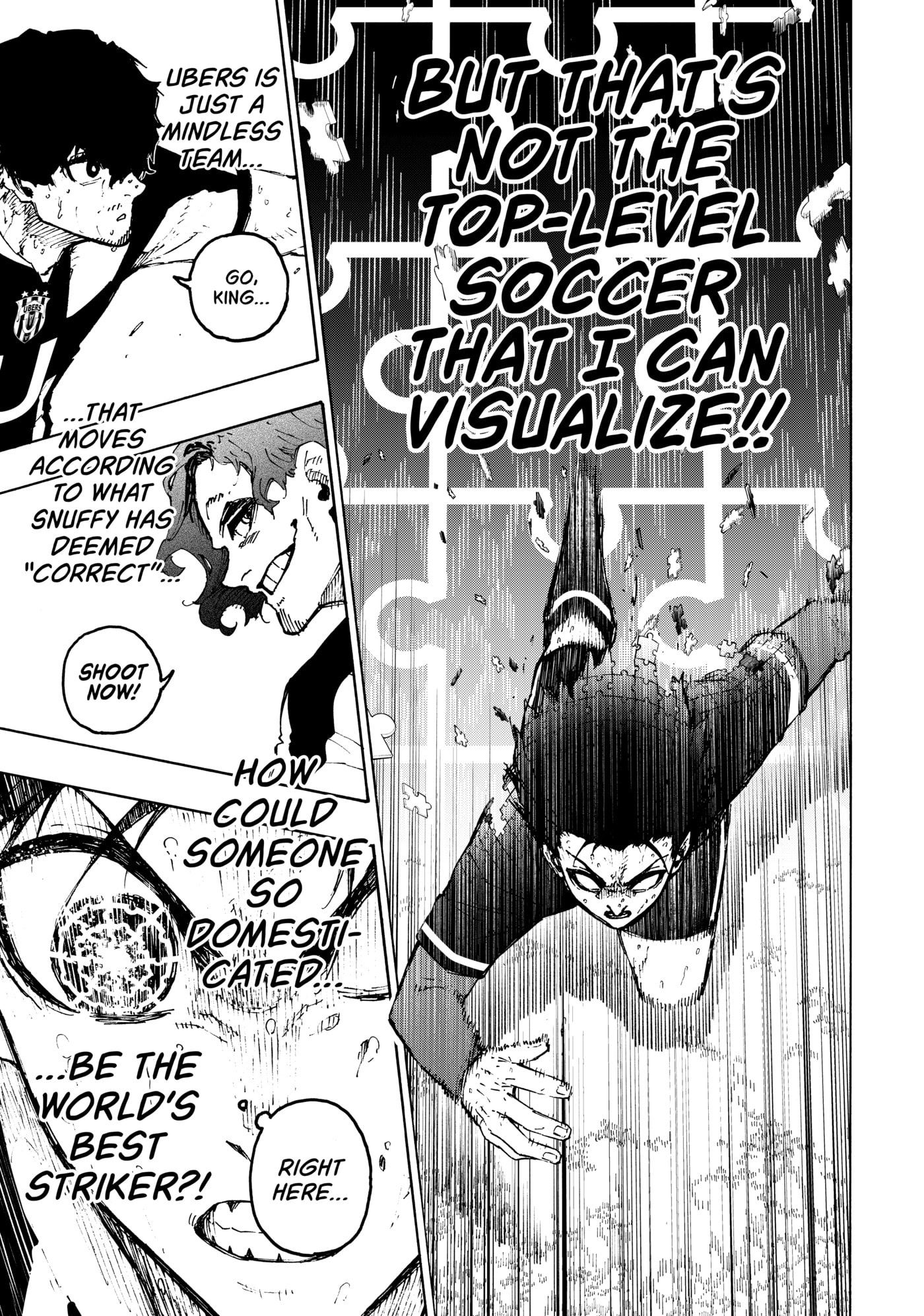 Blue Lock Chapter 226 page 12 - 