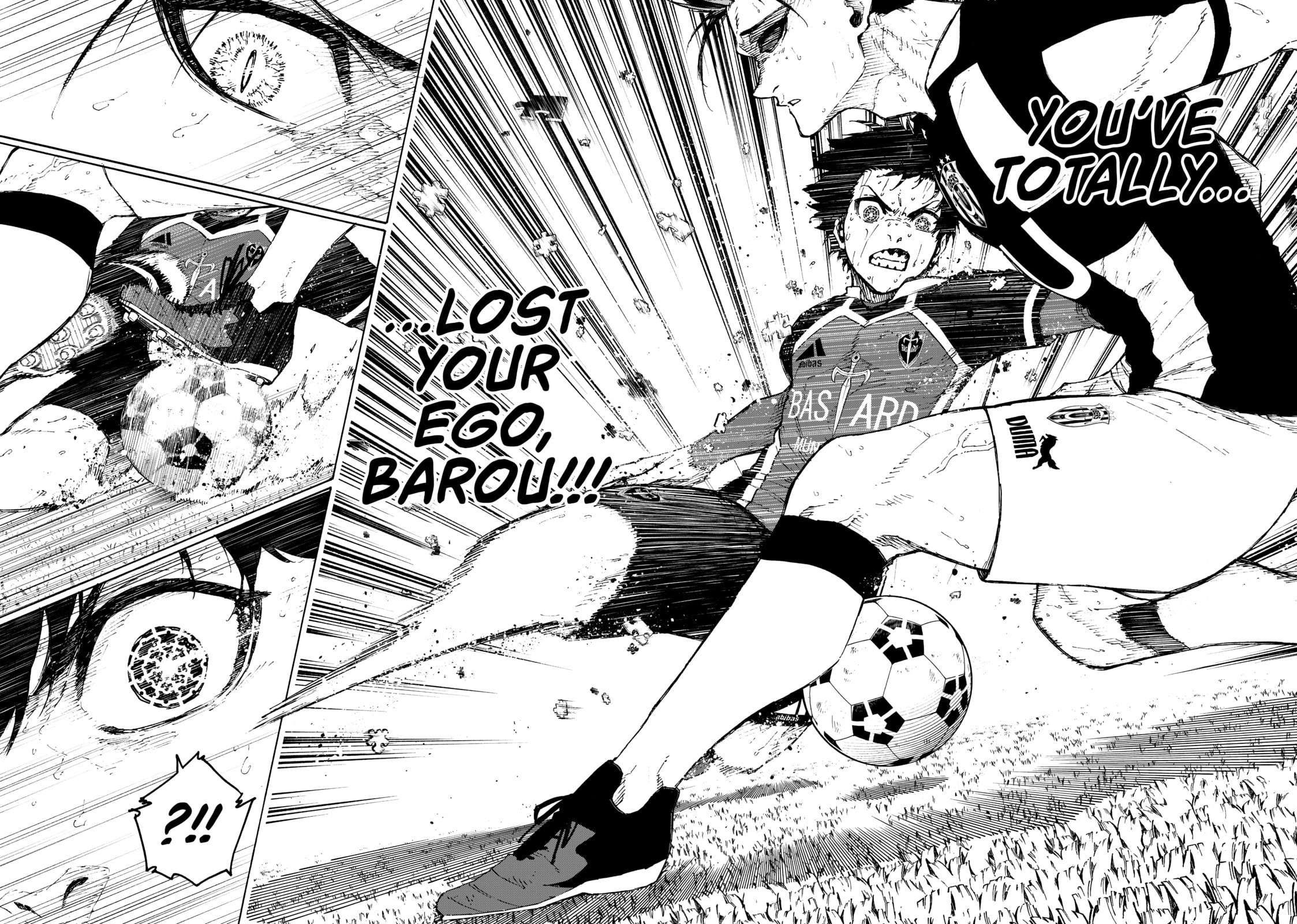 Blue Lock Chapter 226 page 13 - 