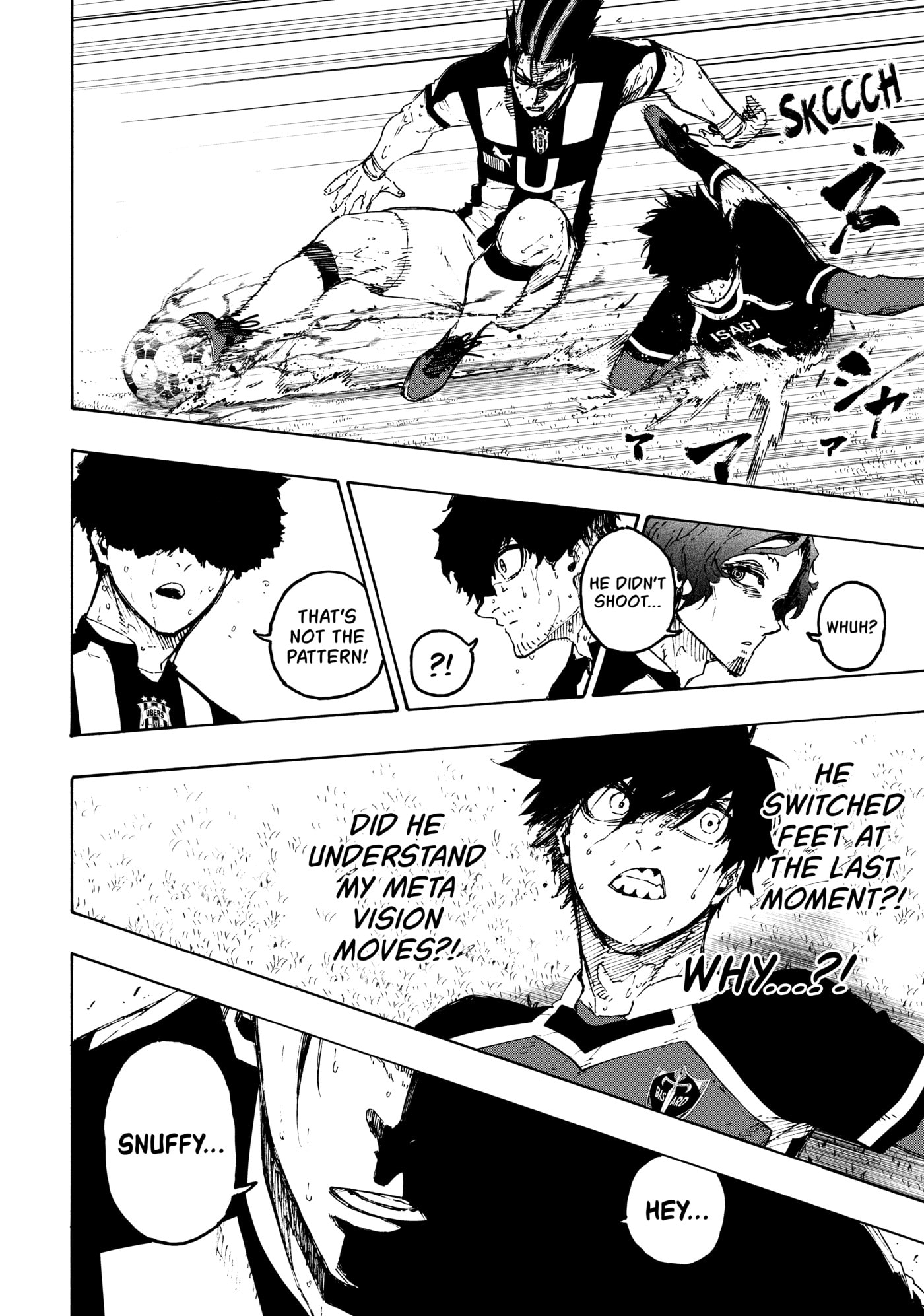 Blue Lock Chapter 226 page 14 - 