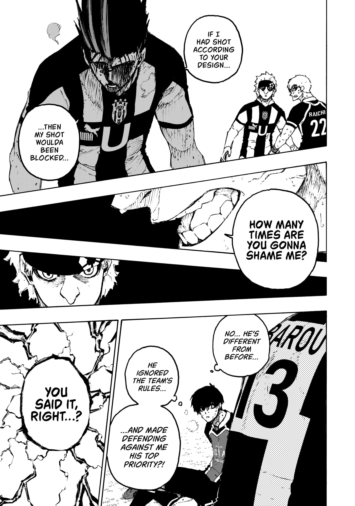 Blue Lock Chapter 226 page 15 - 