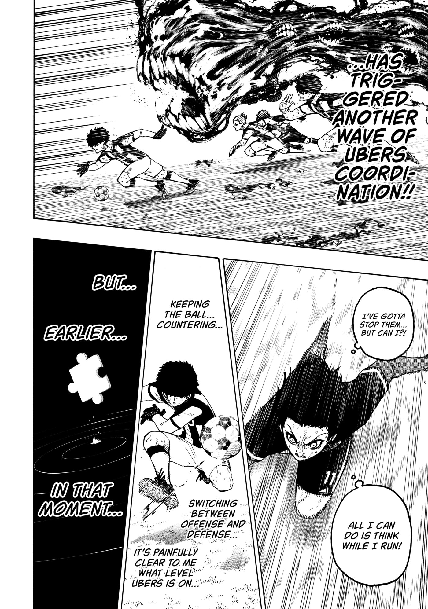Blue Lock Chapter 226 page 3 - 