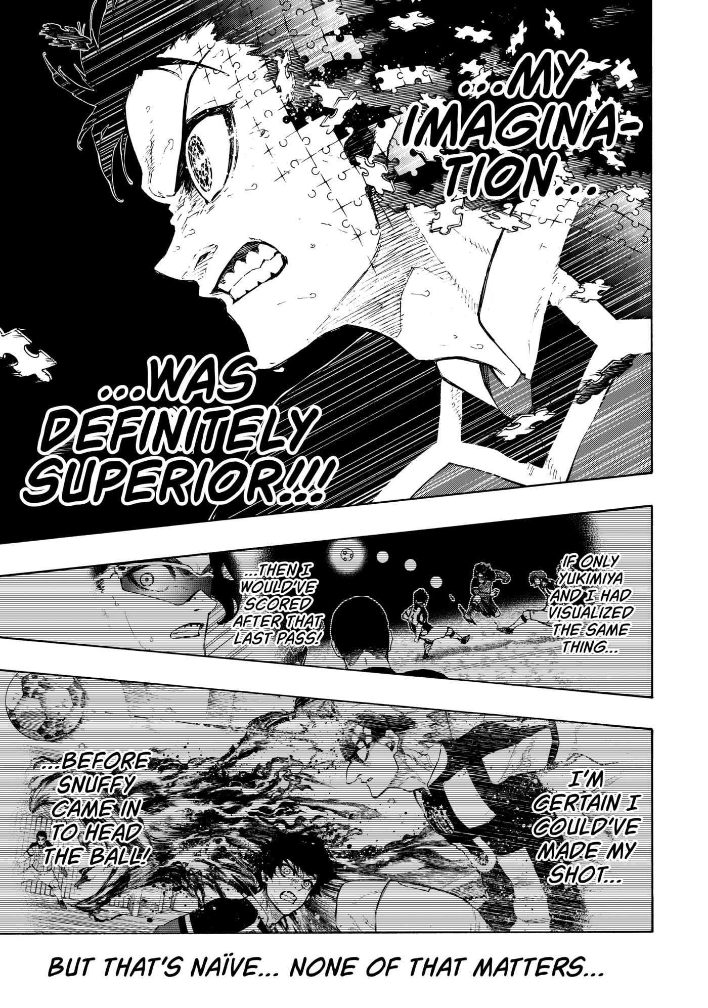 Blue Lock Chapter 226 page 4 - 