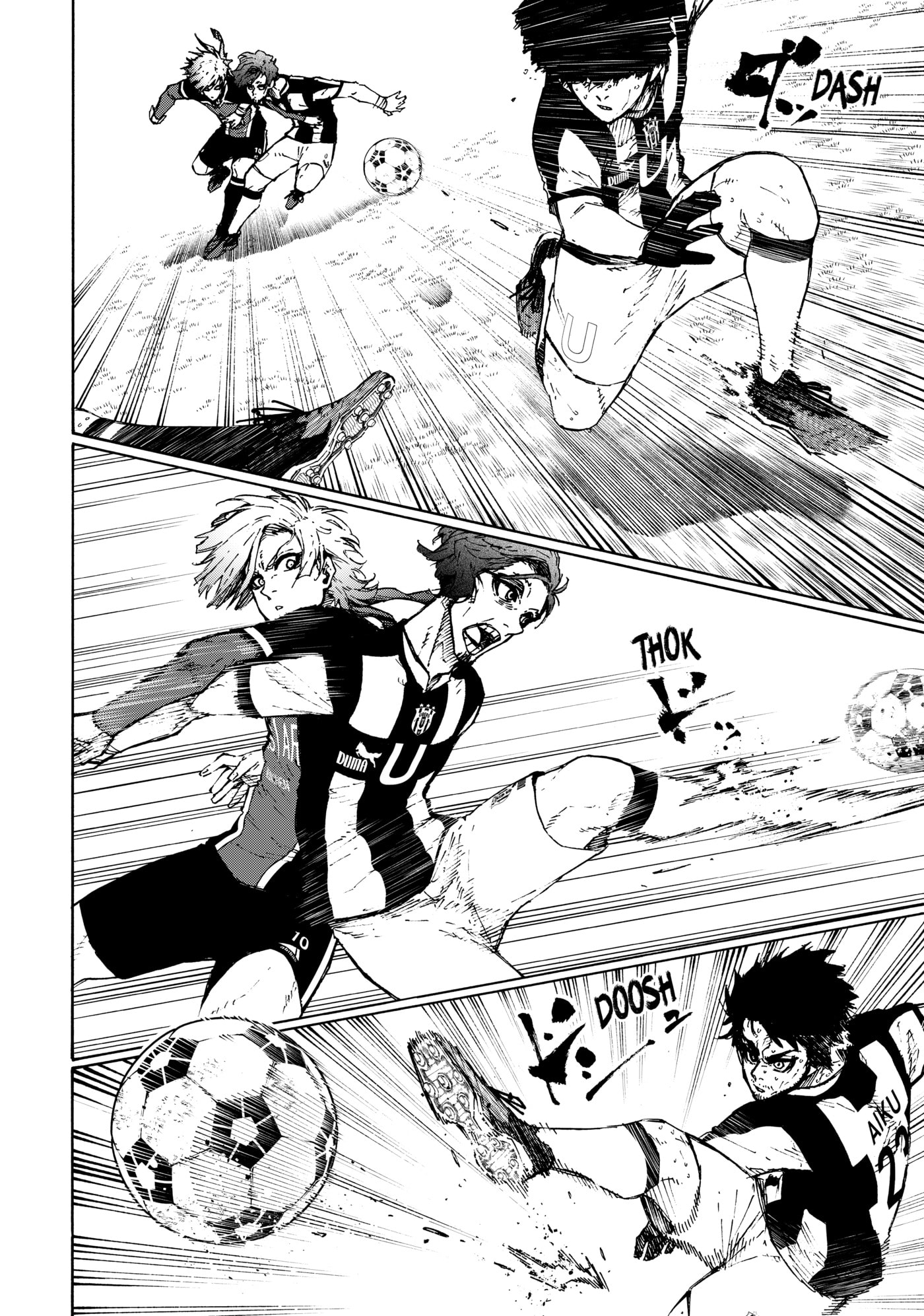 Blue Lock Chapter 226 page 7 - 
